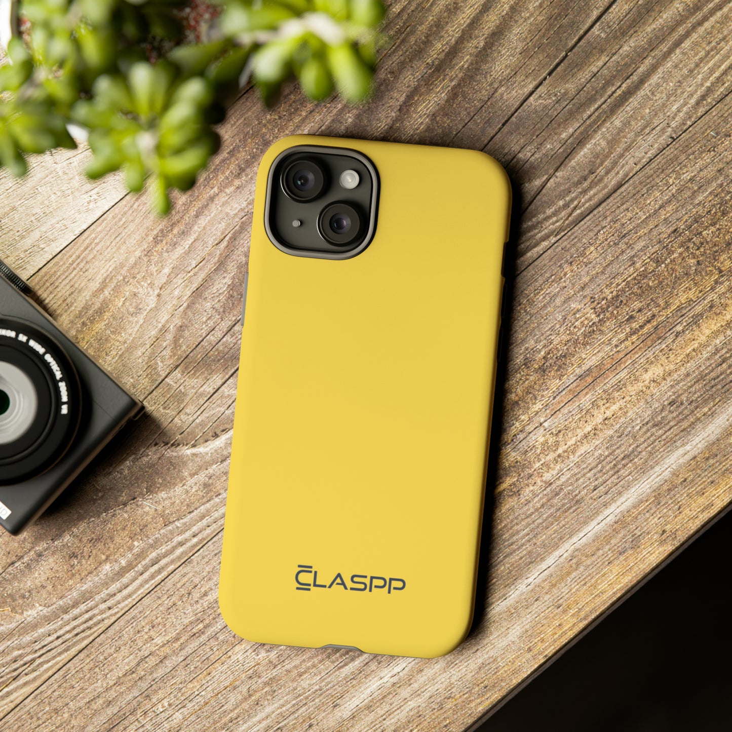 Sunbeam Yellow | Hardshell Dual Layer Phone Case