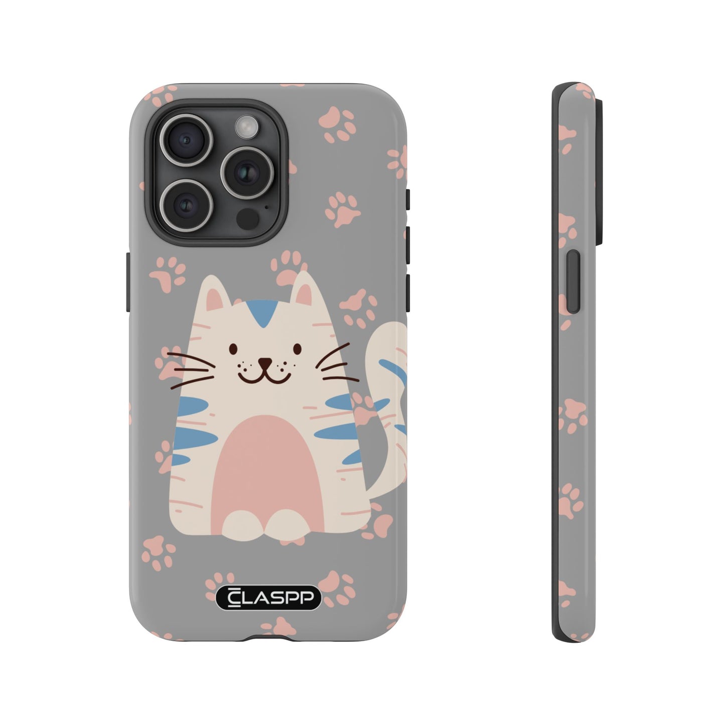 Meow | Back to School | Recyclable Dual Layer Tough Phone Case