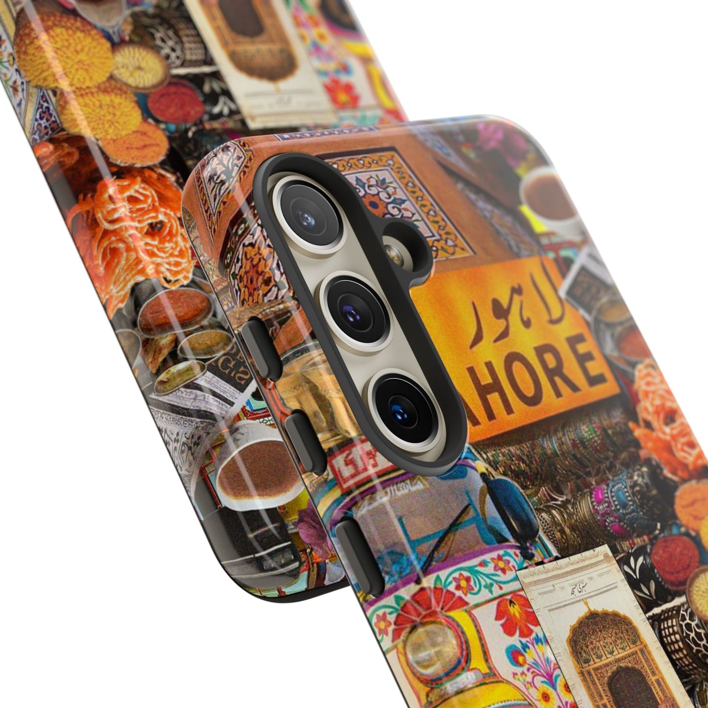 Postcard from Lahore – The Heart of Pakistan Phone Case