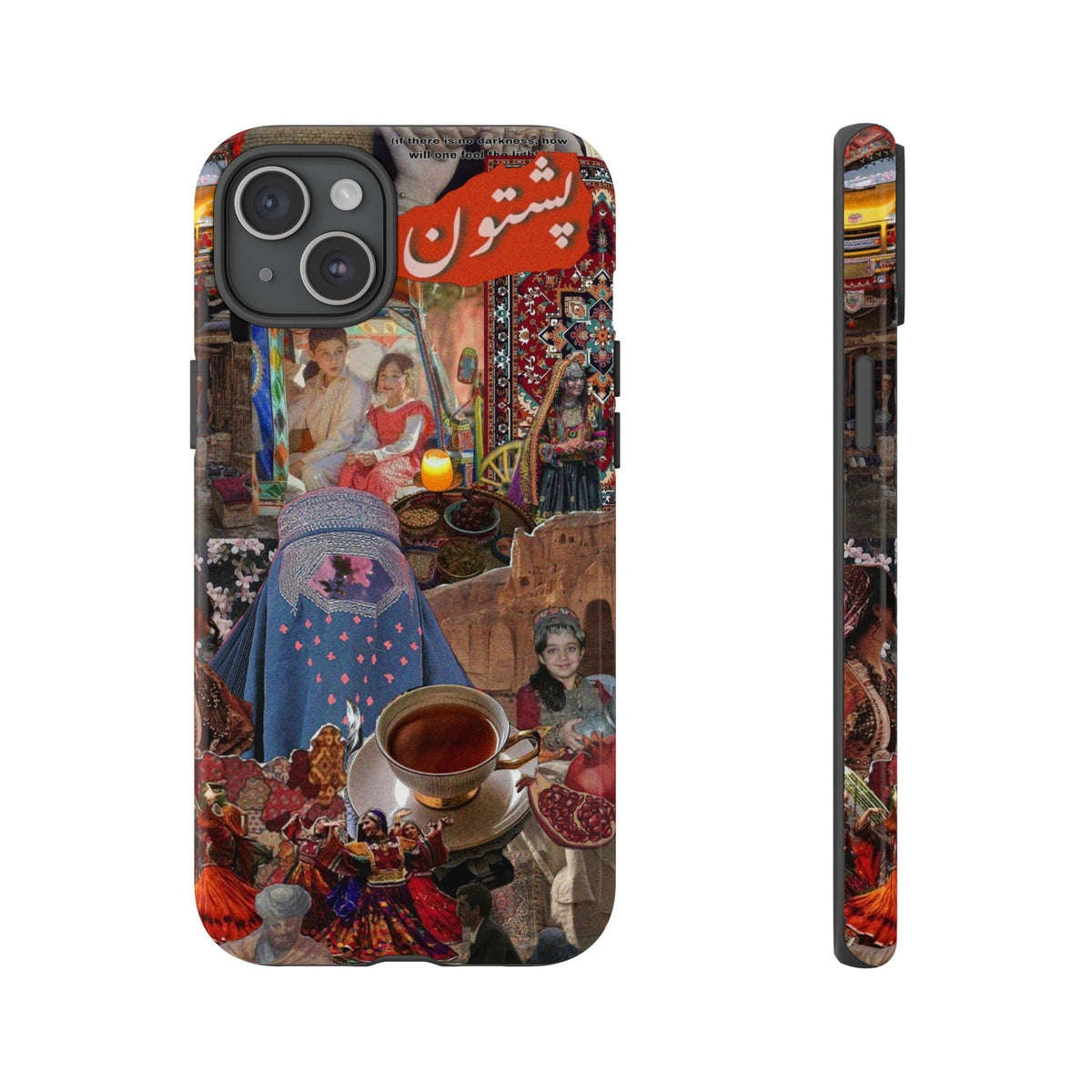 Postcard from Peshawar – Gateway to the Frontier Phone Case