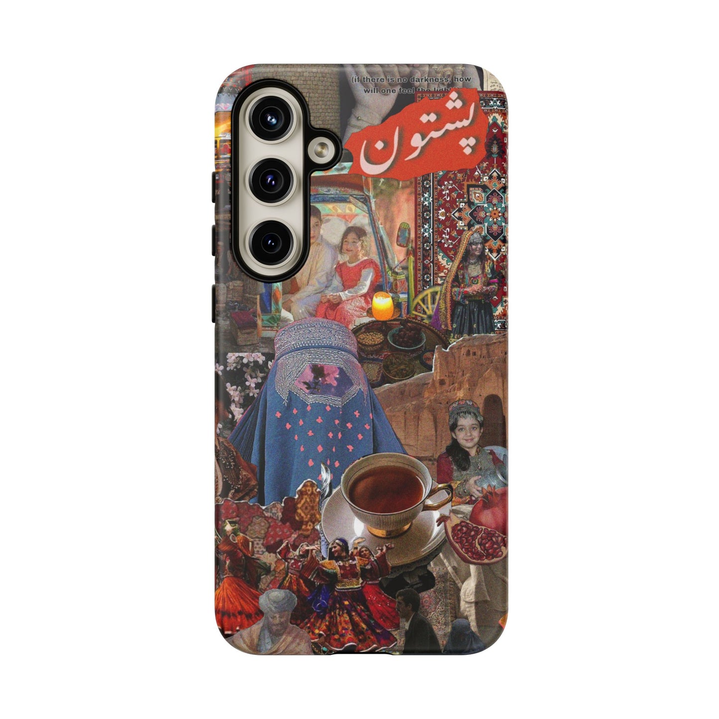Postcard from Peshawar – Gateway to the Frontier Phone Case