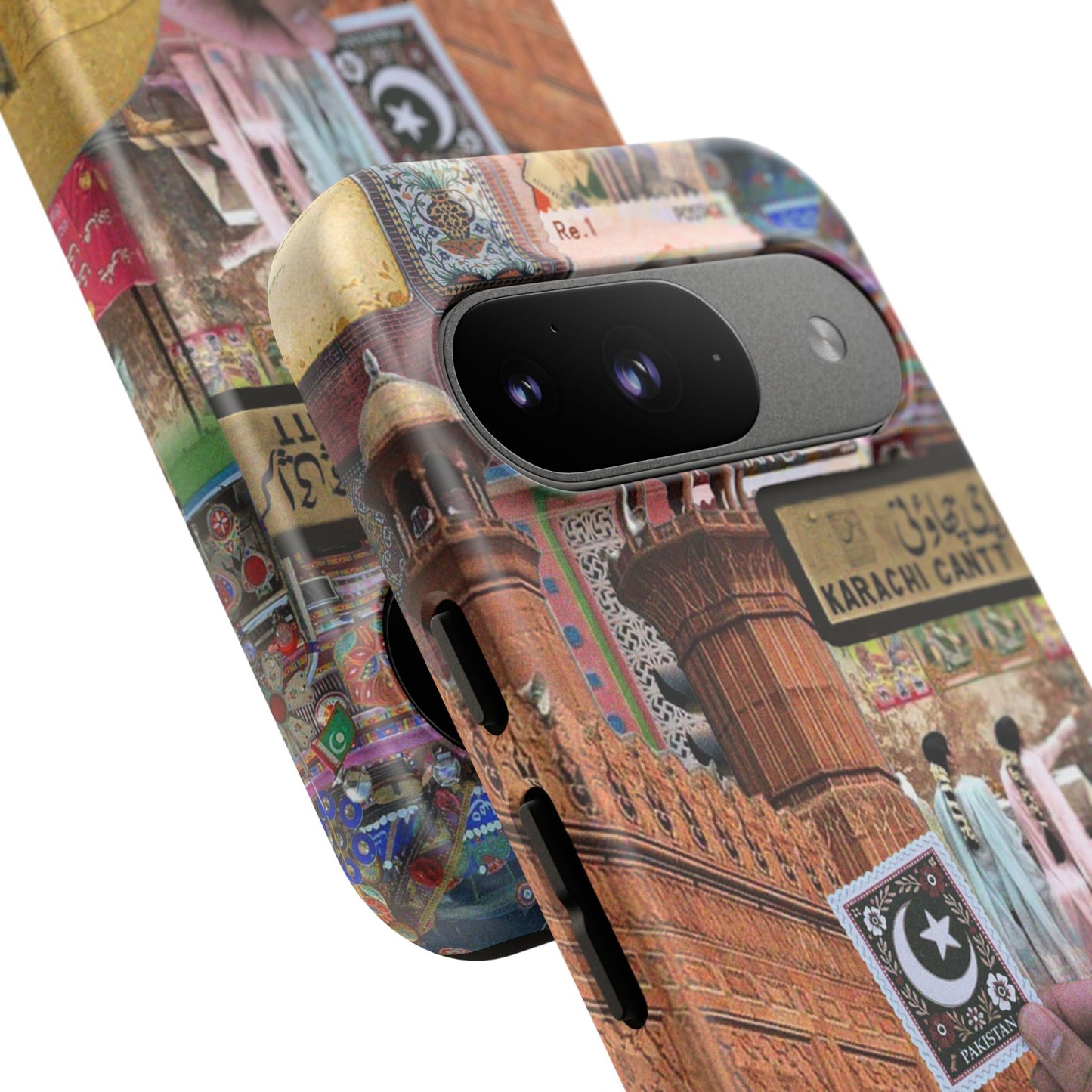 Postcard from Karachi – The City of Lights Phone Case