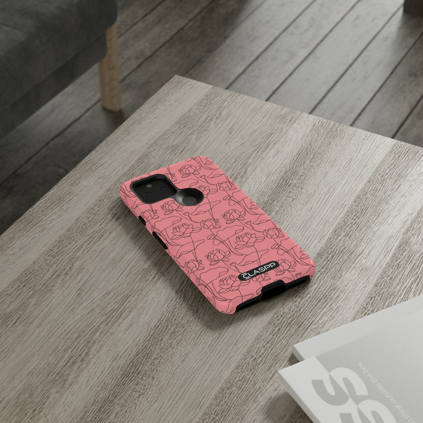 Persian Pink Rose | Hardshell Dual Layer Phone Case