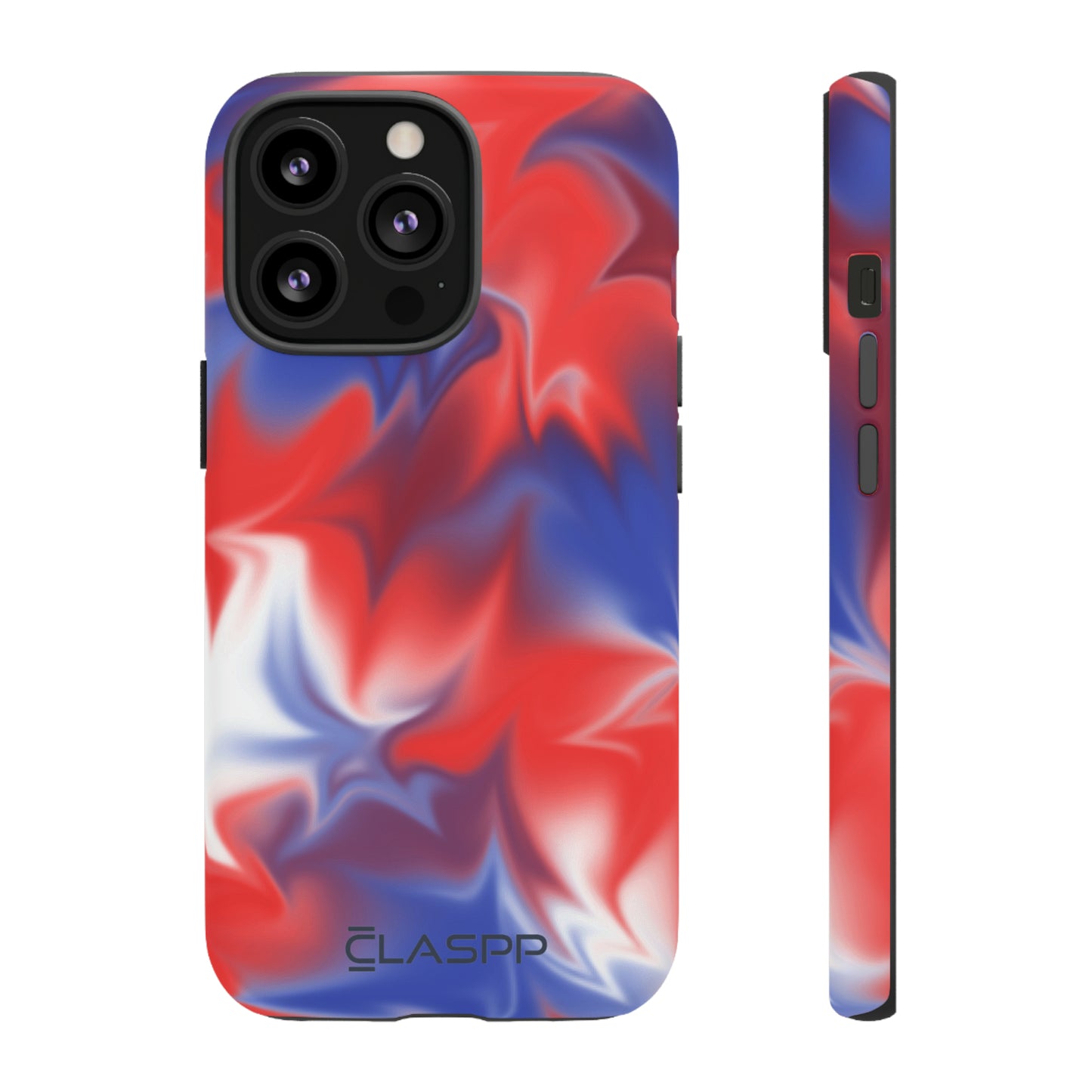 New Red White & Blue | Hardshell Dual Layer Phone Case