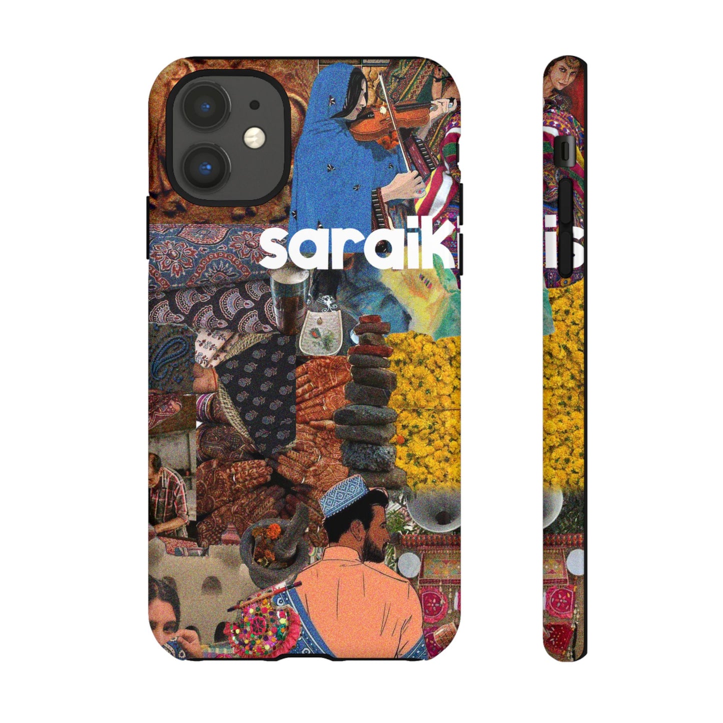 Postcard from Saraiki Plains – Heart of the South Phone Case