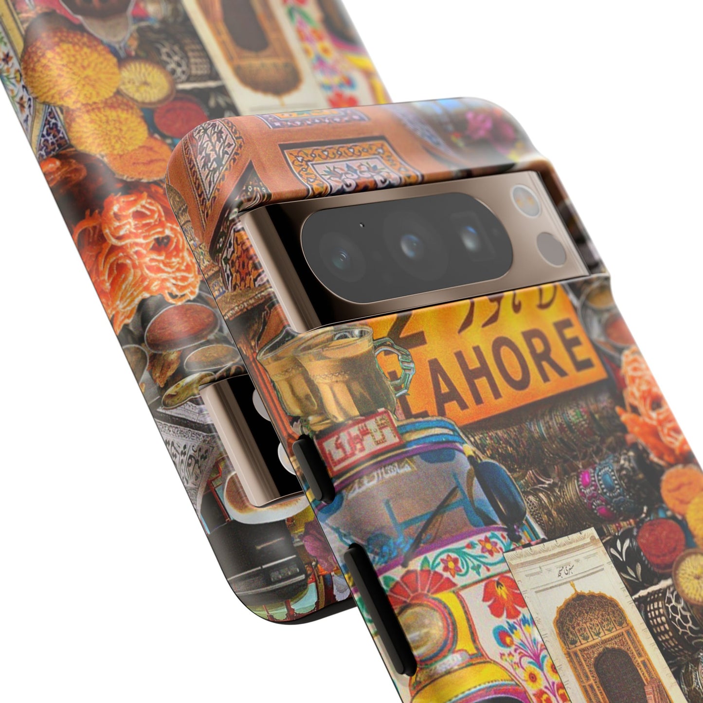 Postcard from Lahore – The Heart of Pakistan Phone Case