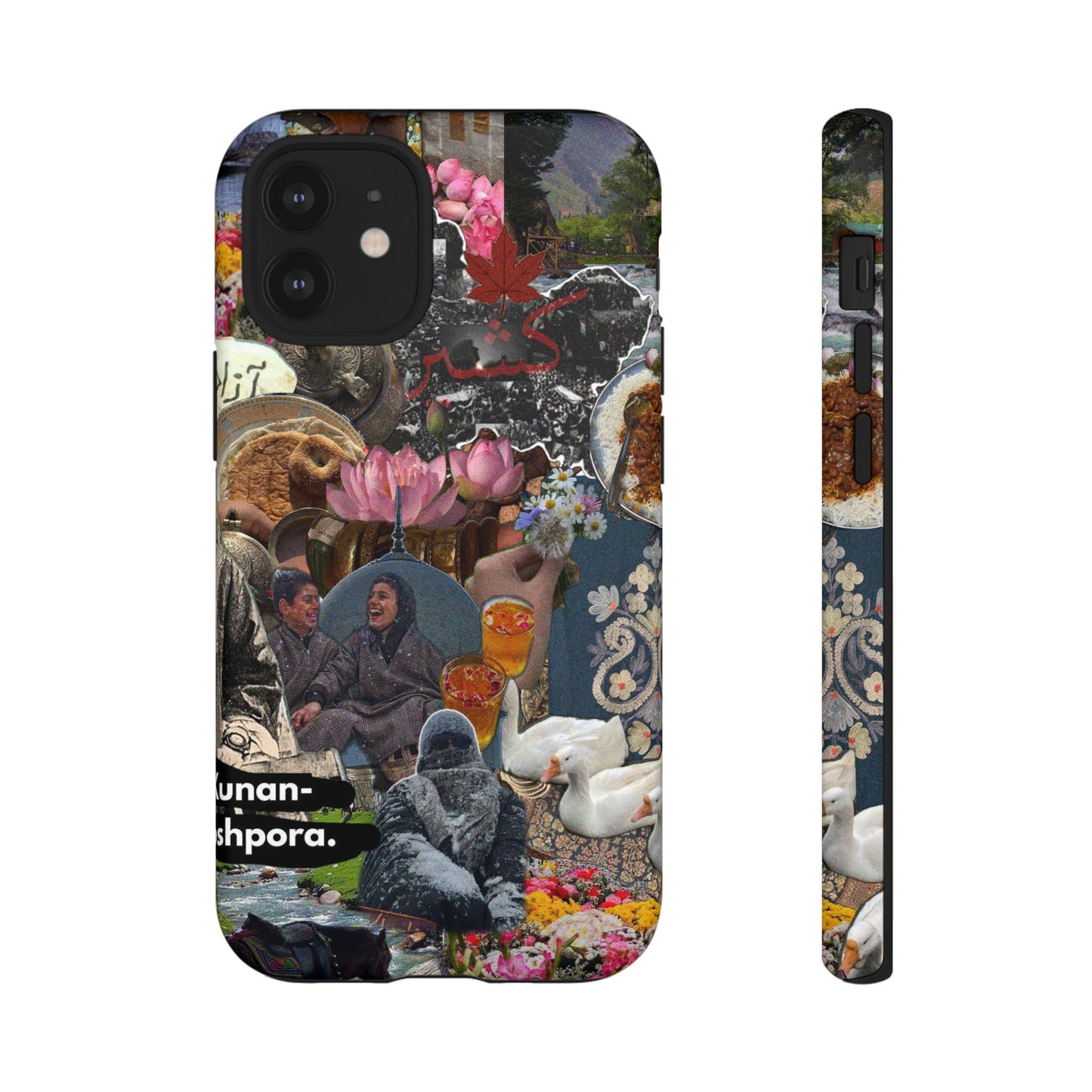 Postcard from Kashmir – Paradise on Earth Phone Case