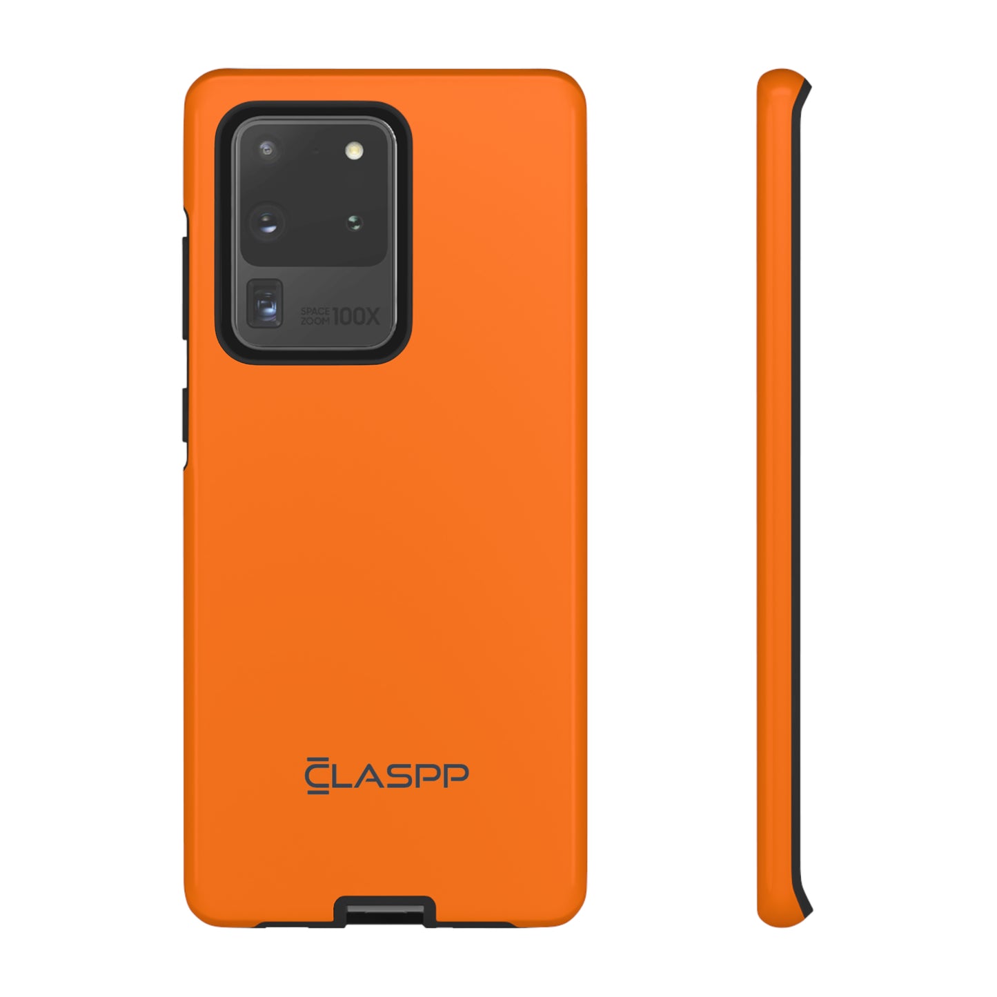 Tangerine Orange | Hardshell Dual Layer Phone Case