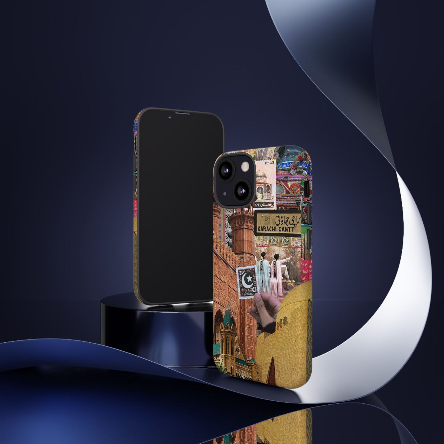 Postcard from Karachi – The City of Lights Phone Case