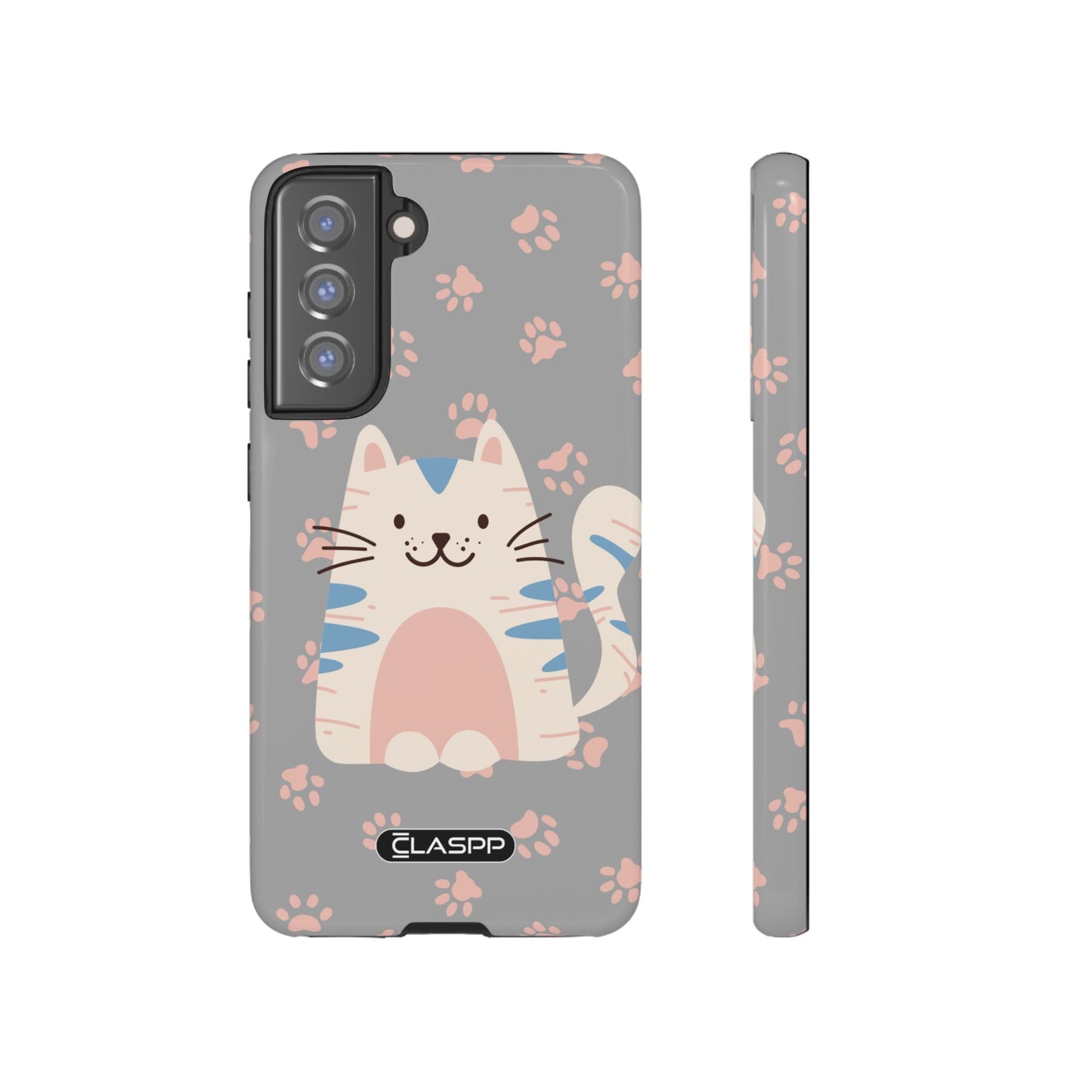 Meow | Back to School | Recyclable Dual Layer Tough Phone Case