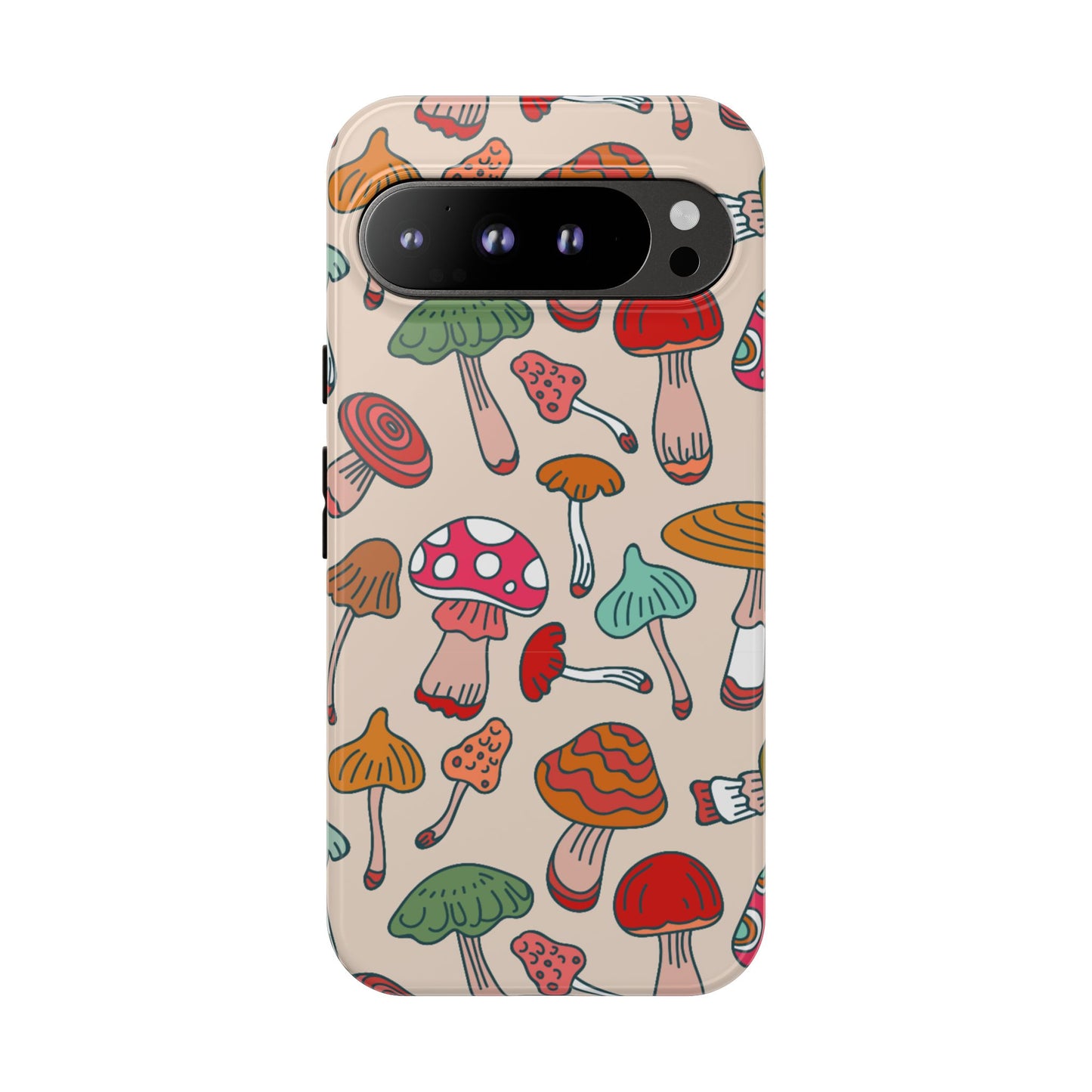 Phone Case - Wild Mushroom Design, Tough Cases for Extra Protection