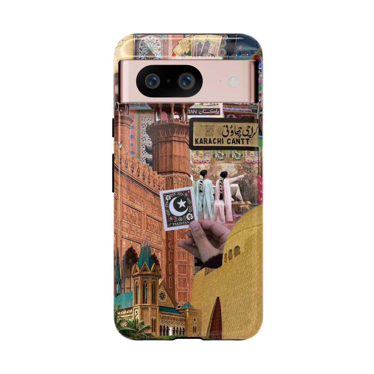 Postcard from Karachi – The City of Lights Phone Case