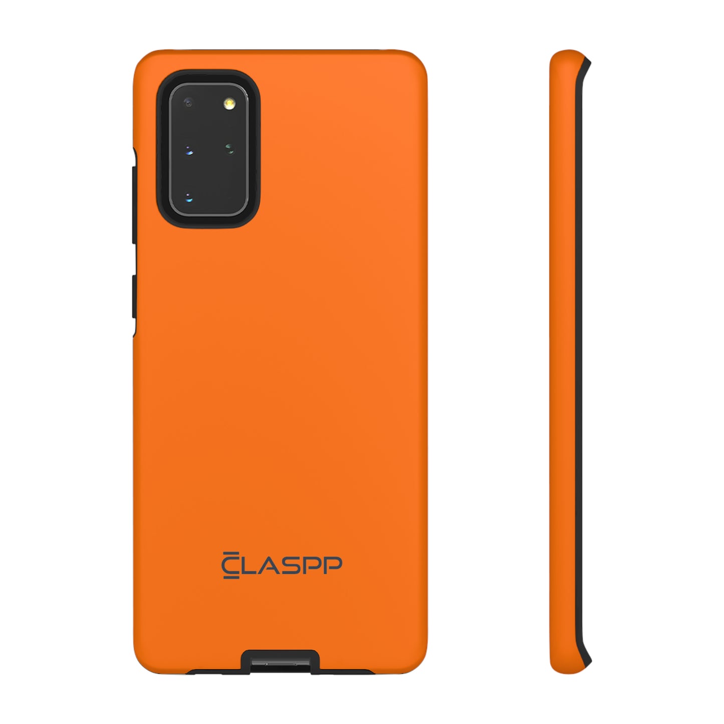 Tangerine Orange | Hardshell Dual Layer Phone Case