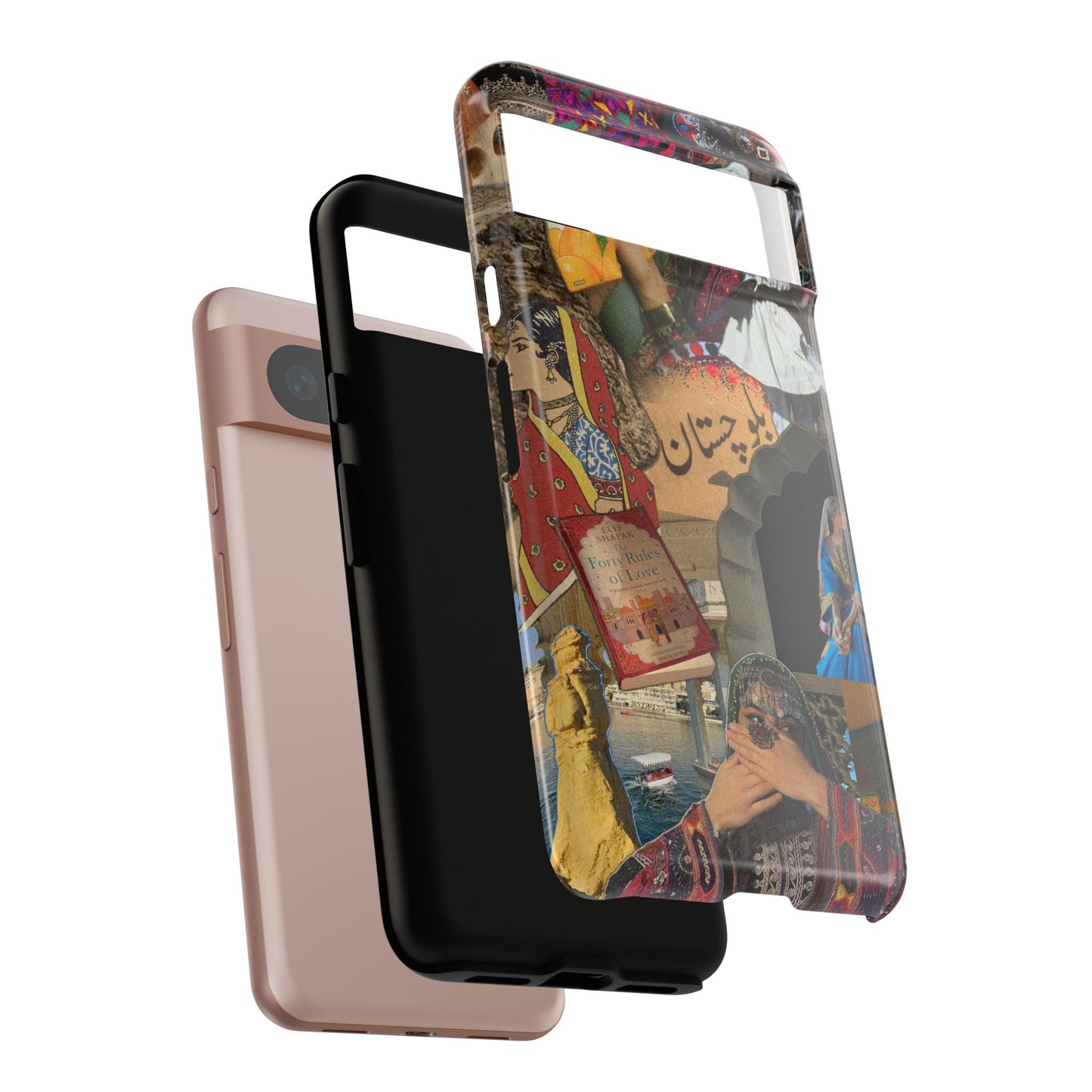 Postcard from Balochistan – The Land of Mountains and Mystique Phone Case