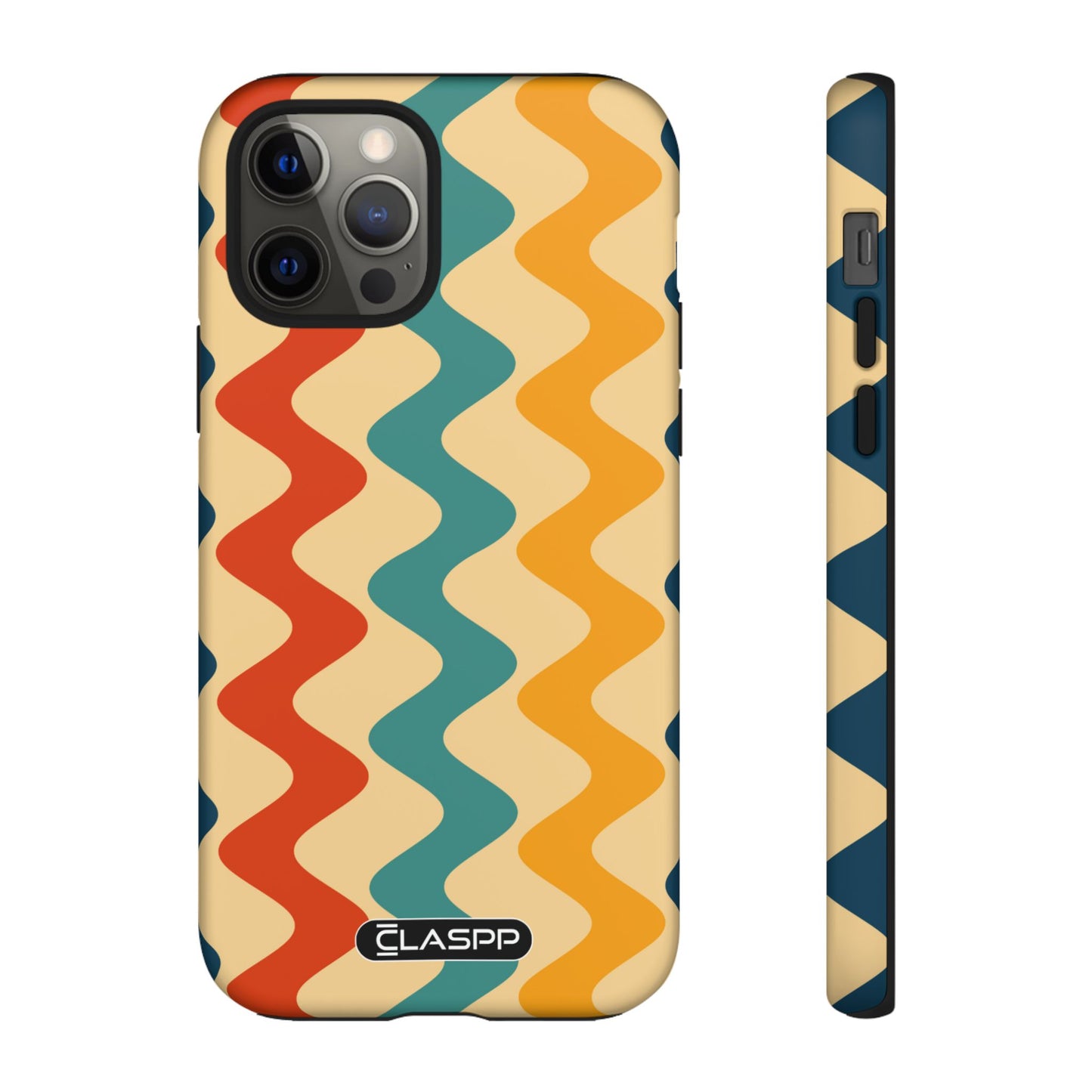 Sine Wave | Back to School | Recyclable Dual Layer Tough Phone Case