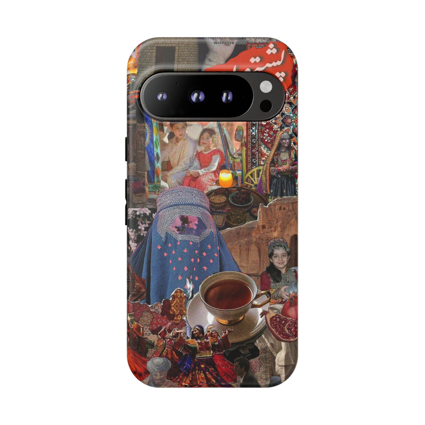 Postcard from Peshawar – Gateway to the Frontier Phone Case