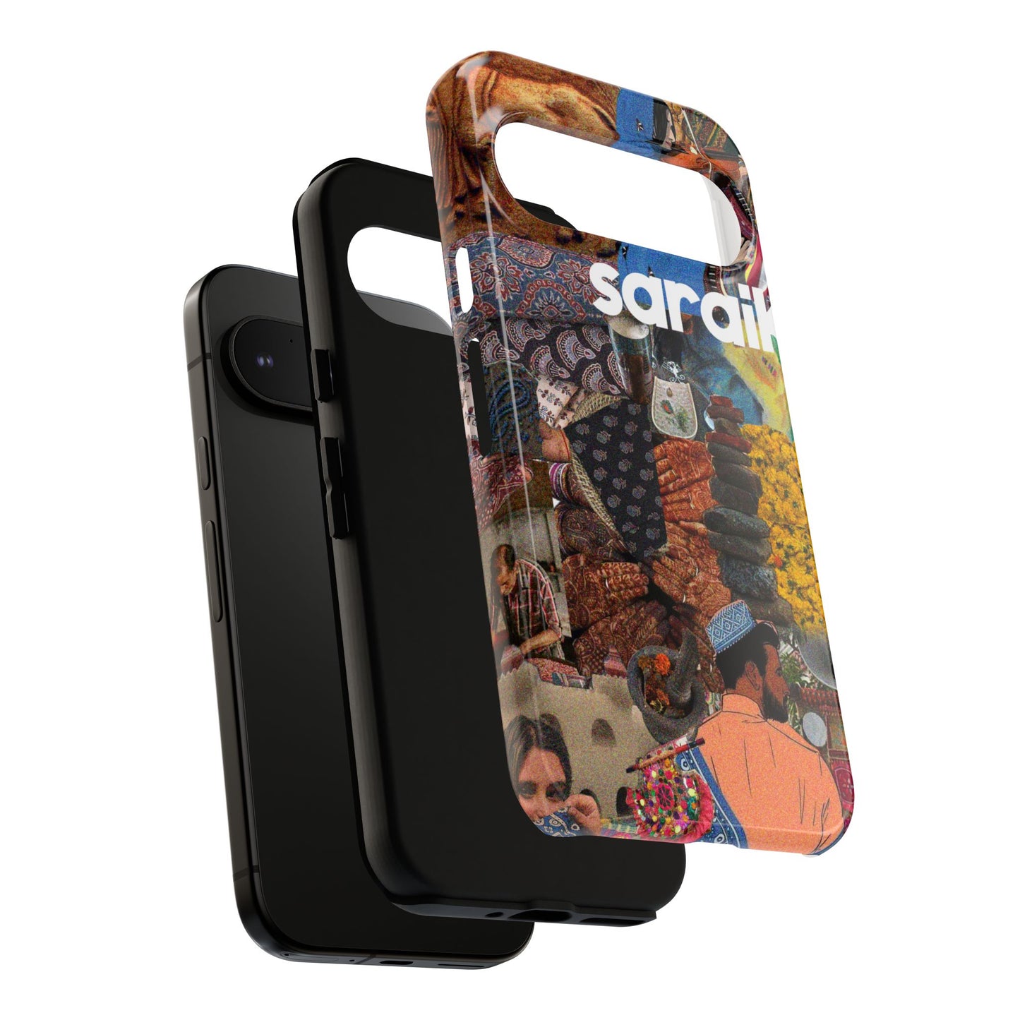 Postcard from Saraiki Plains – Heart of the South Phone Case