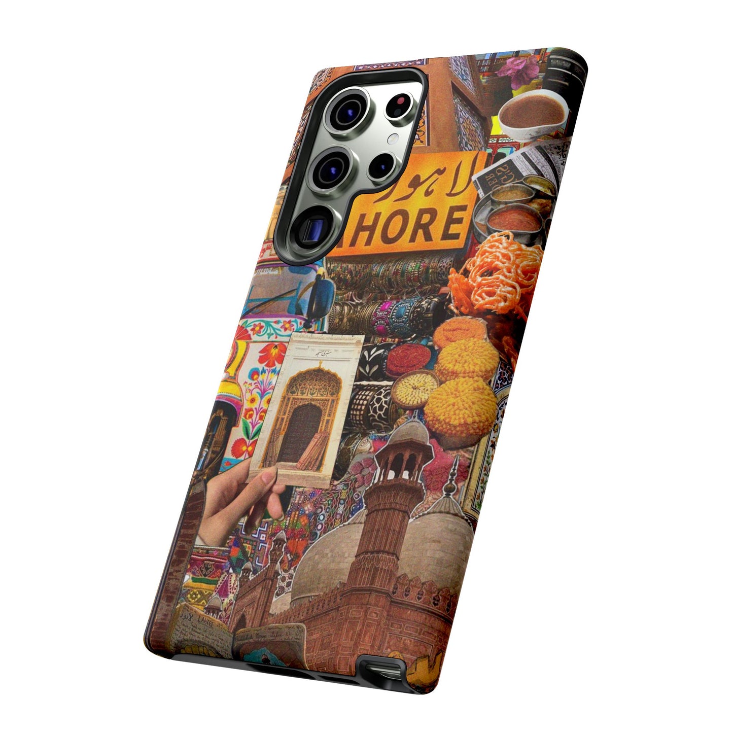 Postcard from Lahore – The Heart of Pakistan Phone Case