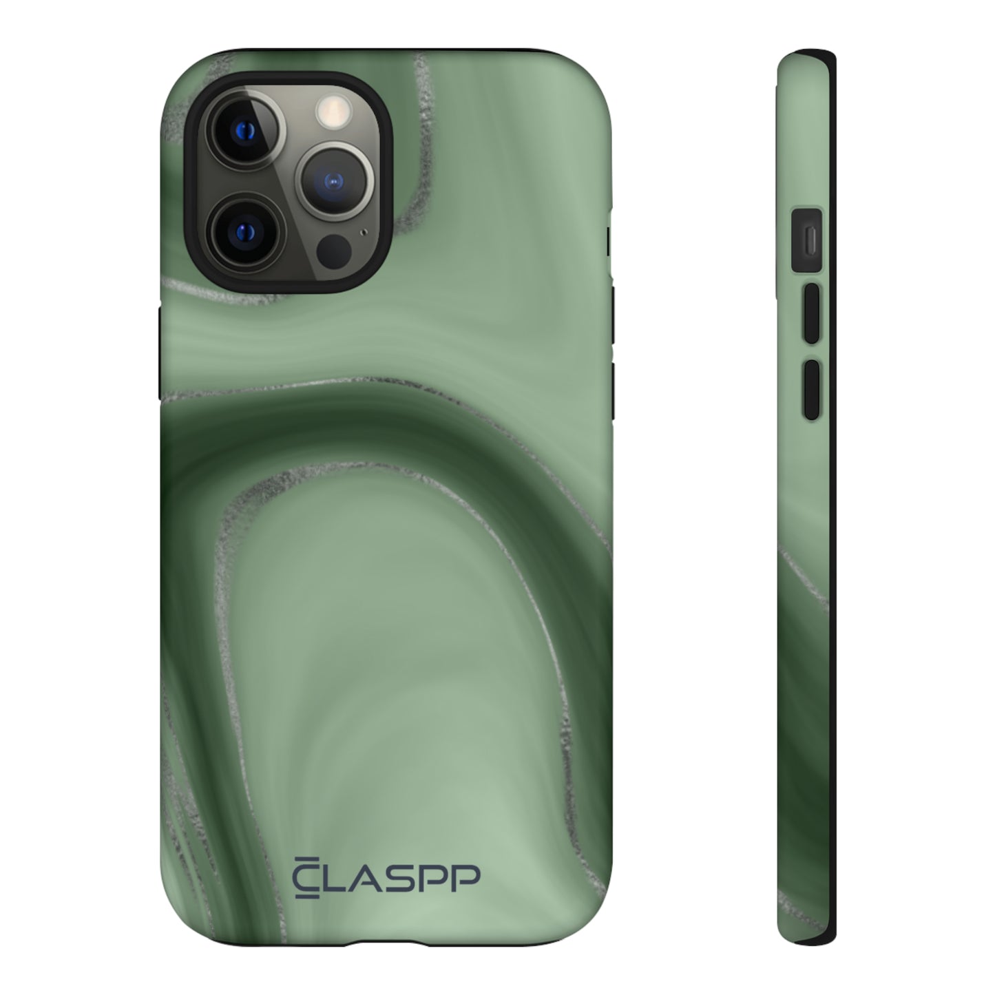 Emerald Elegance | Hardshell Dual Layer Phone Case