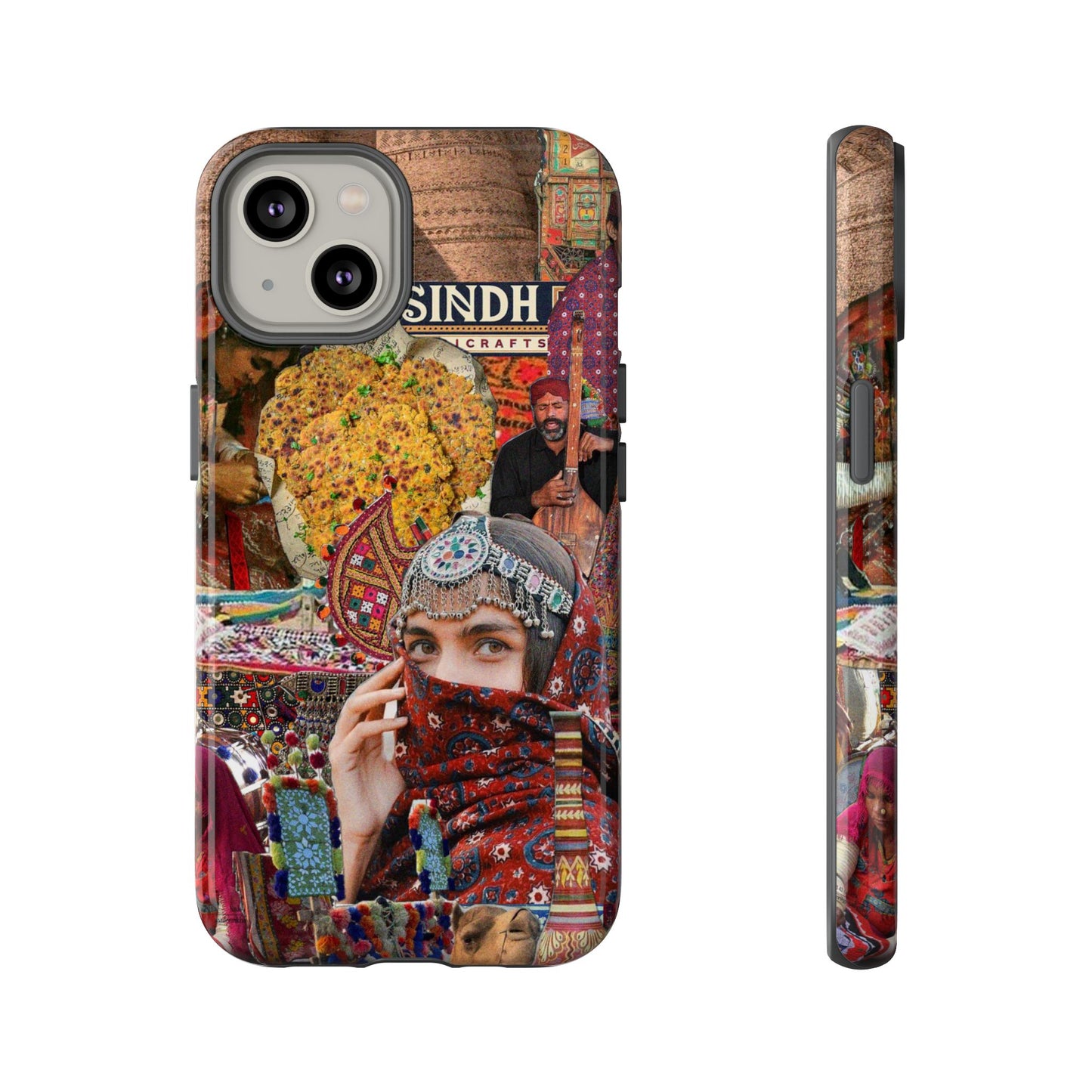 Postcard from Sindh – The Land of Sufis and Color Phone Case