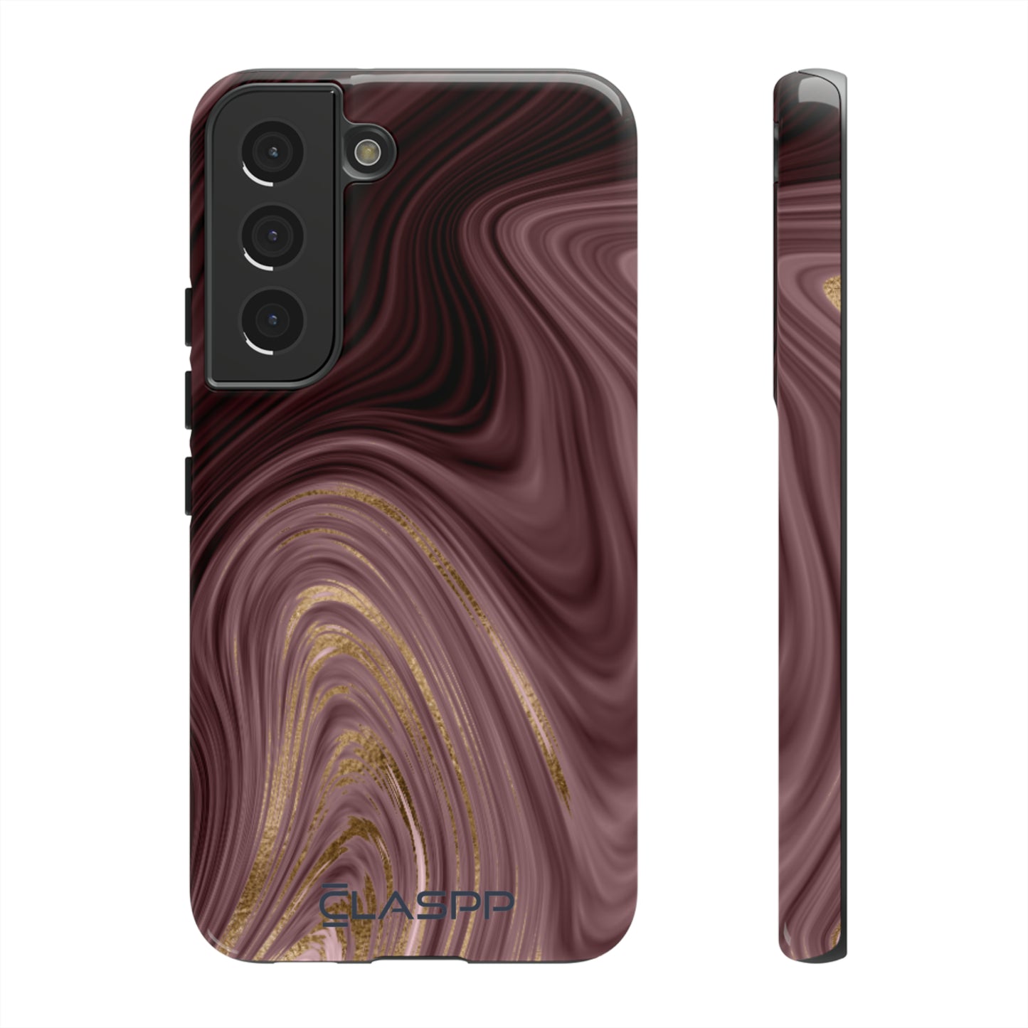 Cedar Swirl | Hardshell Dual Layer Phone Case