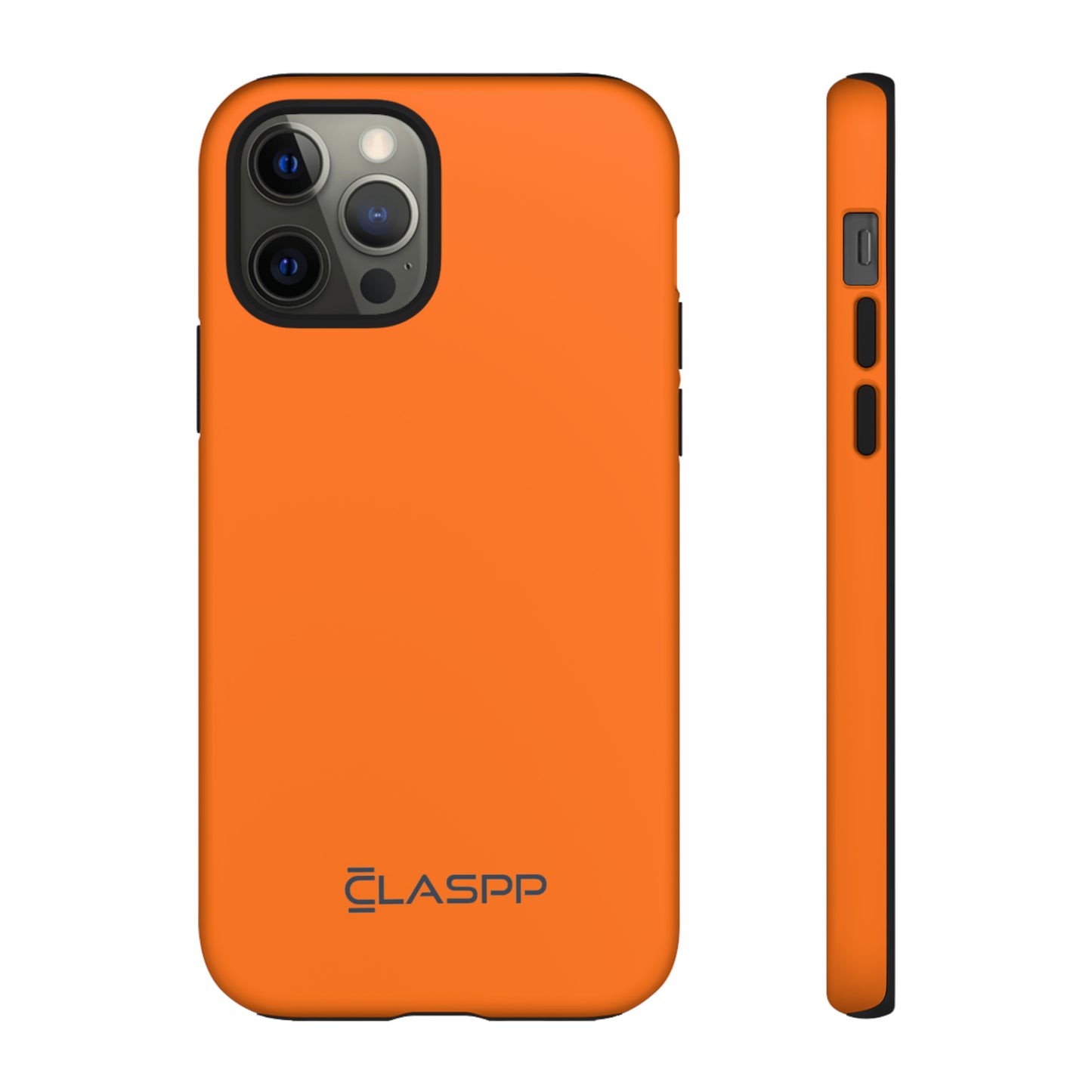 Tangerine Orange | Hardshell Dual Layer Phone Case