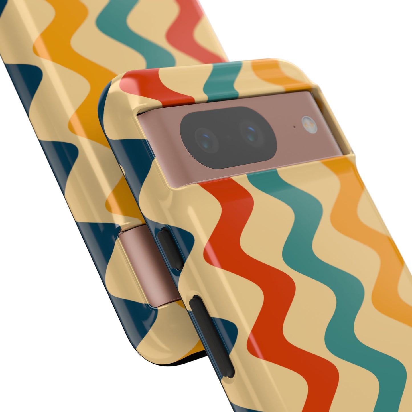 Sine Wave | Back to School | Recyclable Dual Layer Tough Phone Case