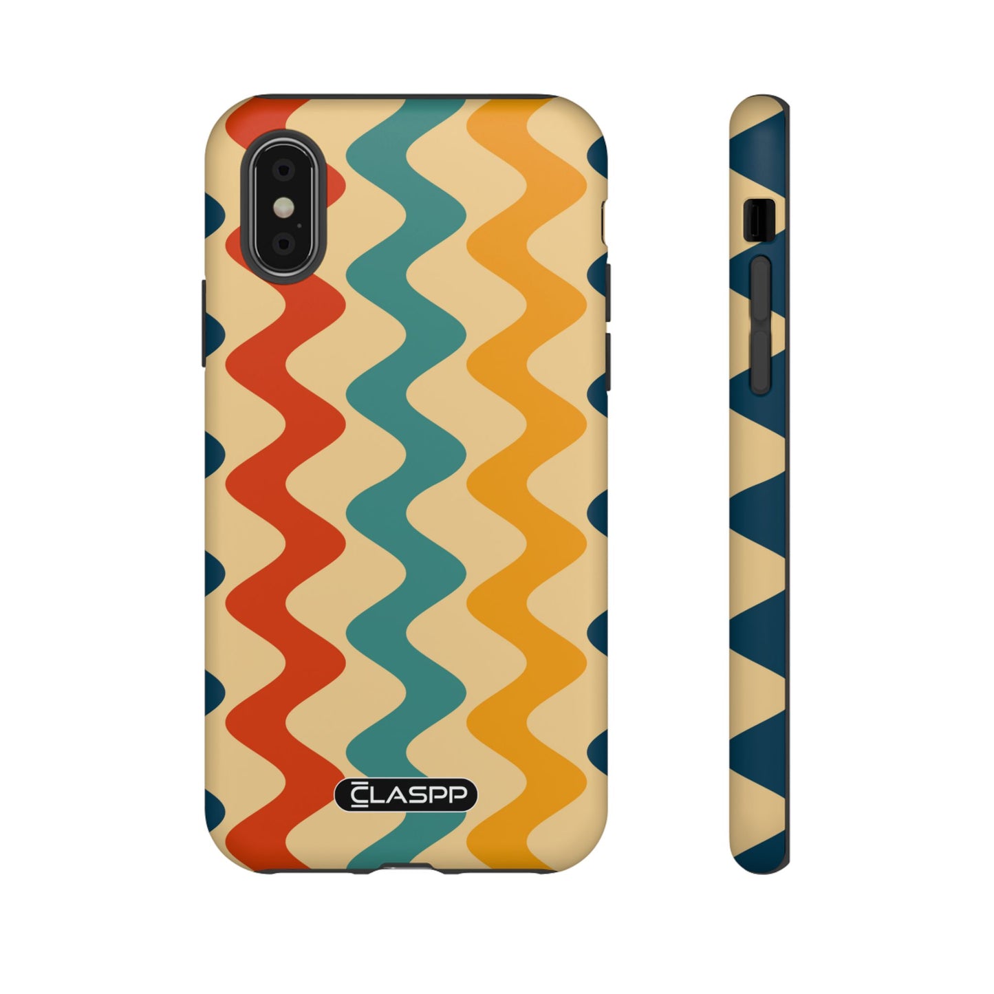 Sine Wave | Back to School | Recyclable Dual Layer Tough Phone Case