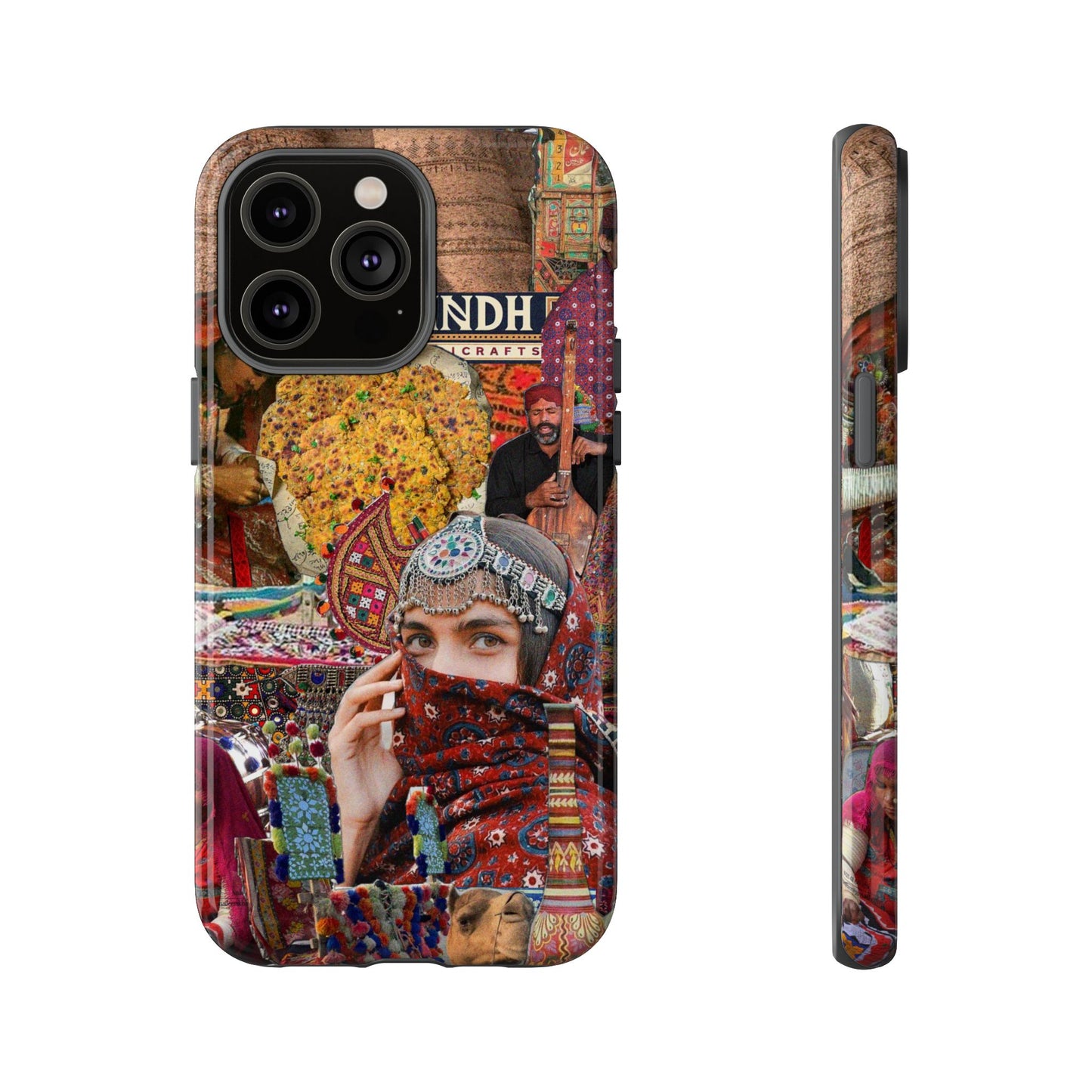 Postcard from Sindh – The Land of Sufis and Color Phone Case