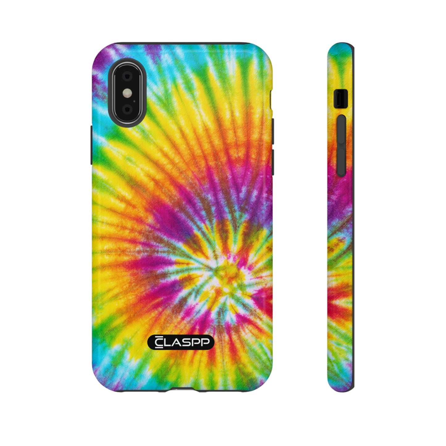 Tie Dye Rainbow | Hardshell Dual Layer Phone Case