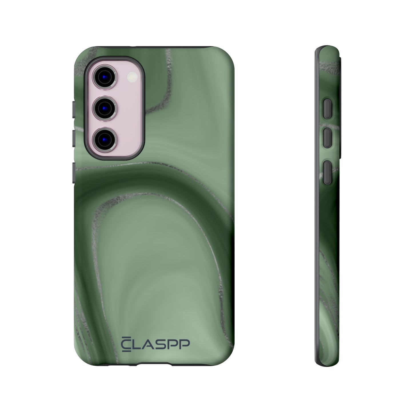 Emerald Elegance | Hardshell Dual Layer Phone Case