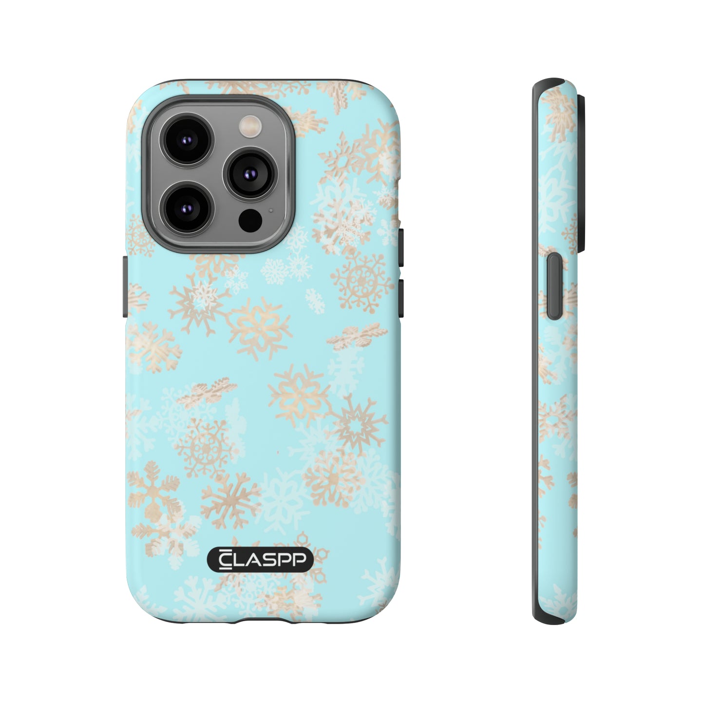 Glittering Snowflakes | Christmas | Hardshell Dual Layer