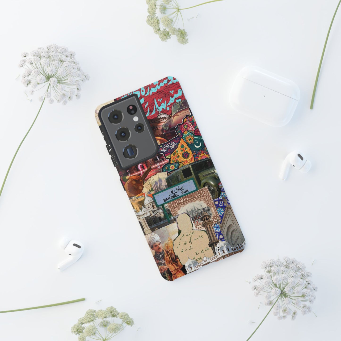 Postcard from Bahawalpur – The Royal City Phone Case