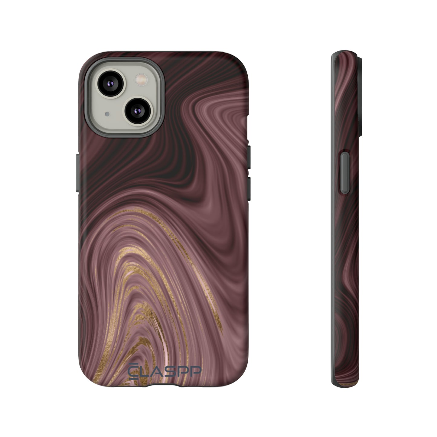 Cedar Swirl | Hardshell Dual Layer Phone Case