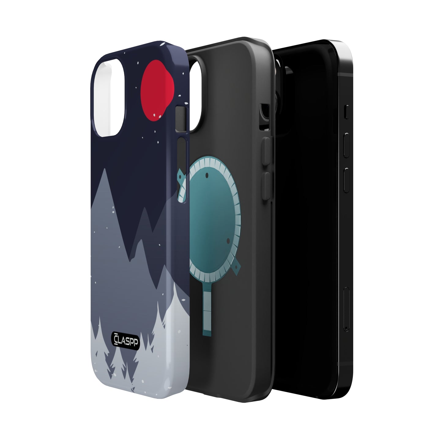 Dragon's Back | Monta Vista | MagSafe Hardshell Dual Layer Phone Case