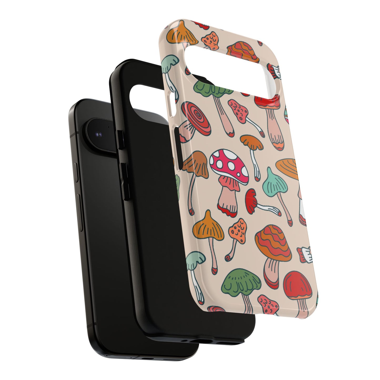 Phone Case - Wild Mushroom Design, Tough Cases for Extra Protection