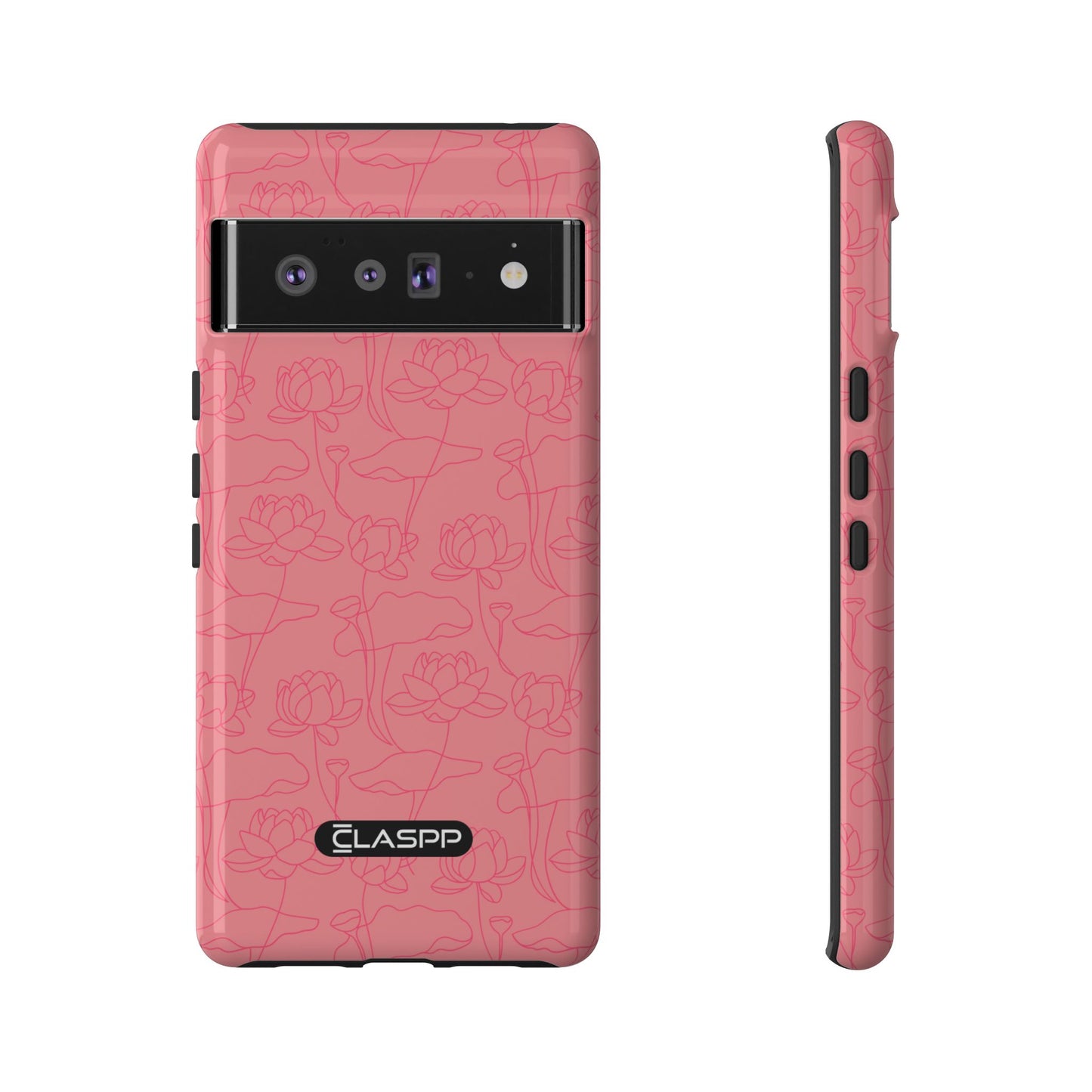 Festive Pink | Christmas | Hardshell Dual Layer Phone Case