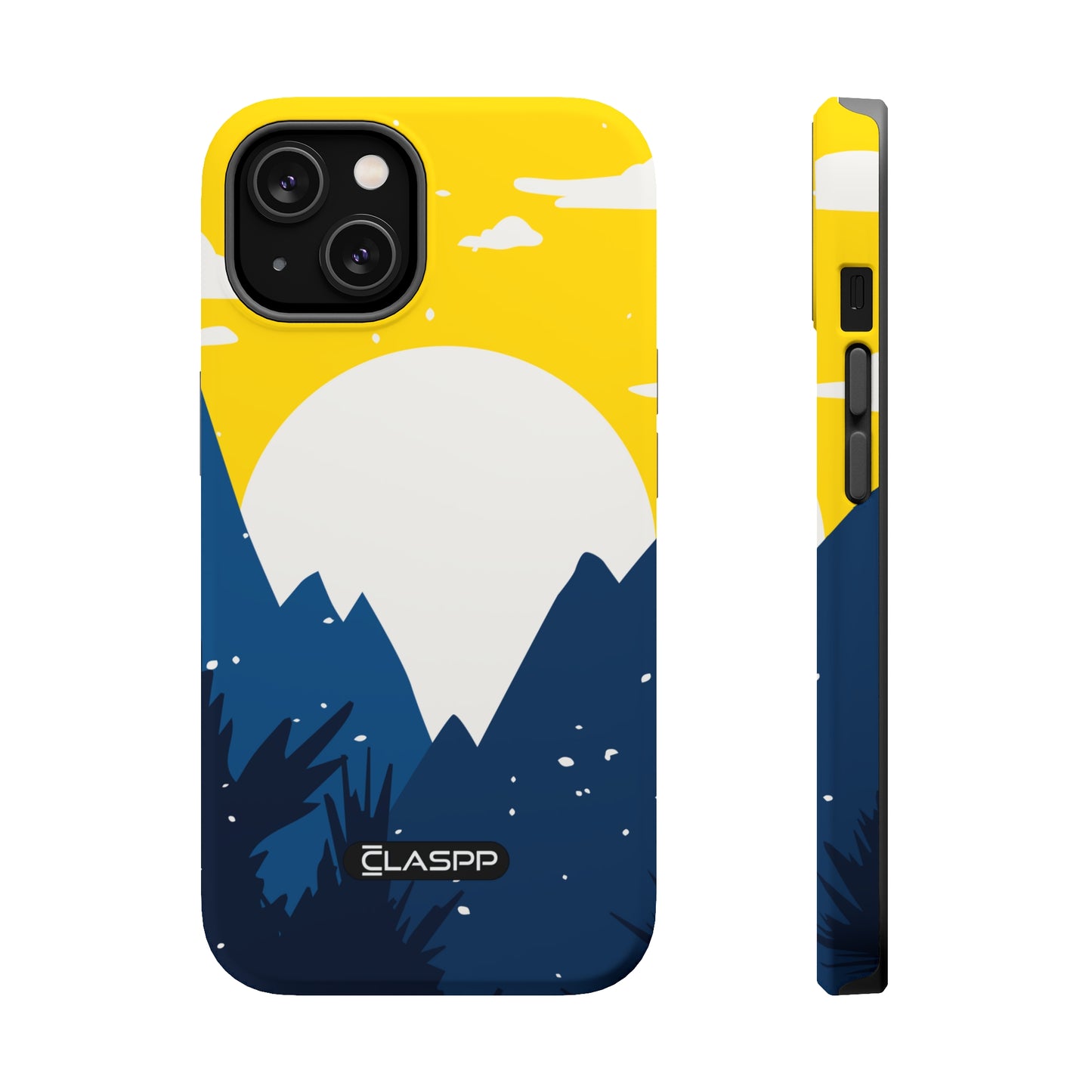 Blue Mountain | Monta Vista | MagSafe Hardshell Dual Layer Phone Case