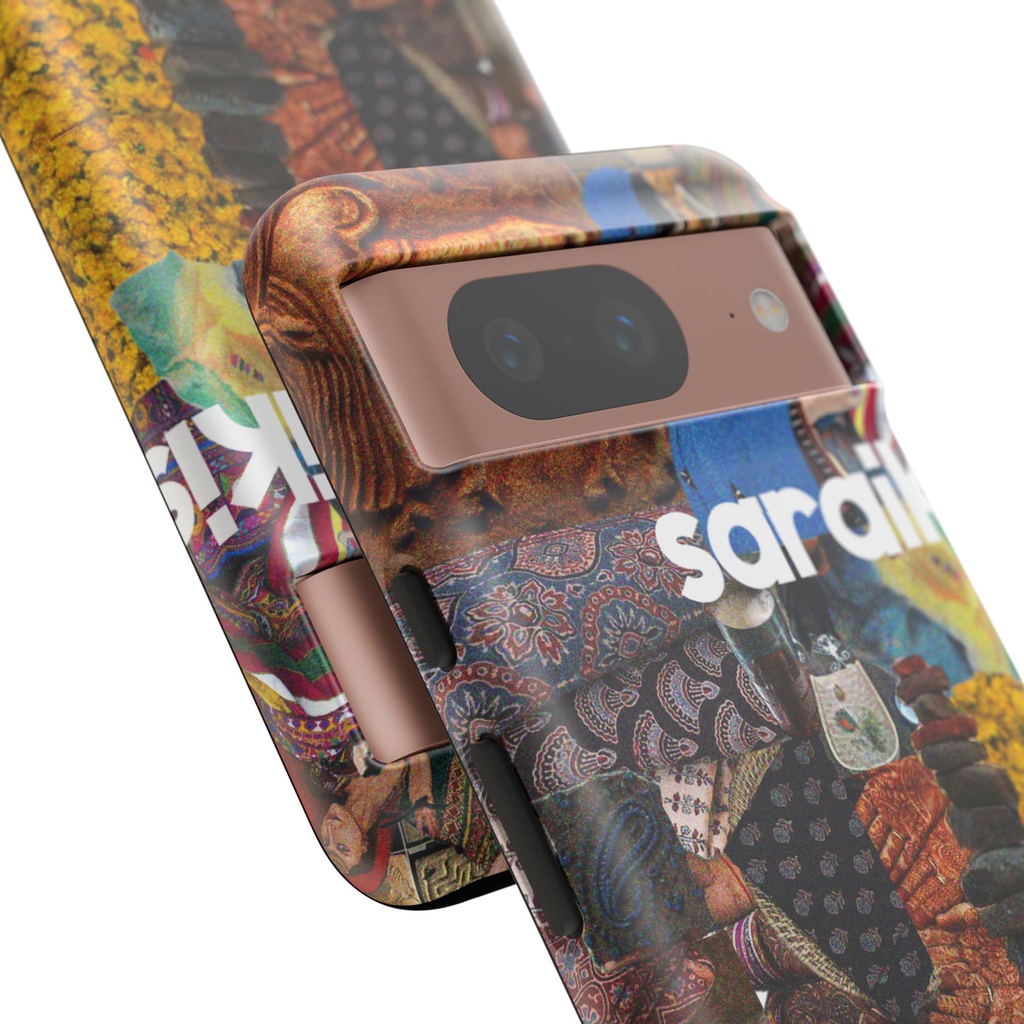 Postcard from Saraiki Plains – Heart of the South Phone Case