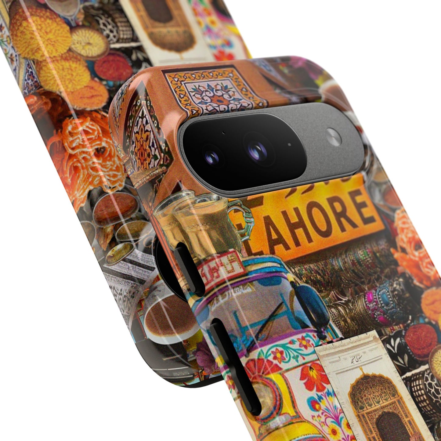Postcard from Lahore – The Heart of Pakistan Phone Case