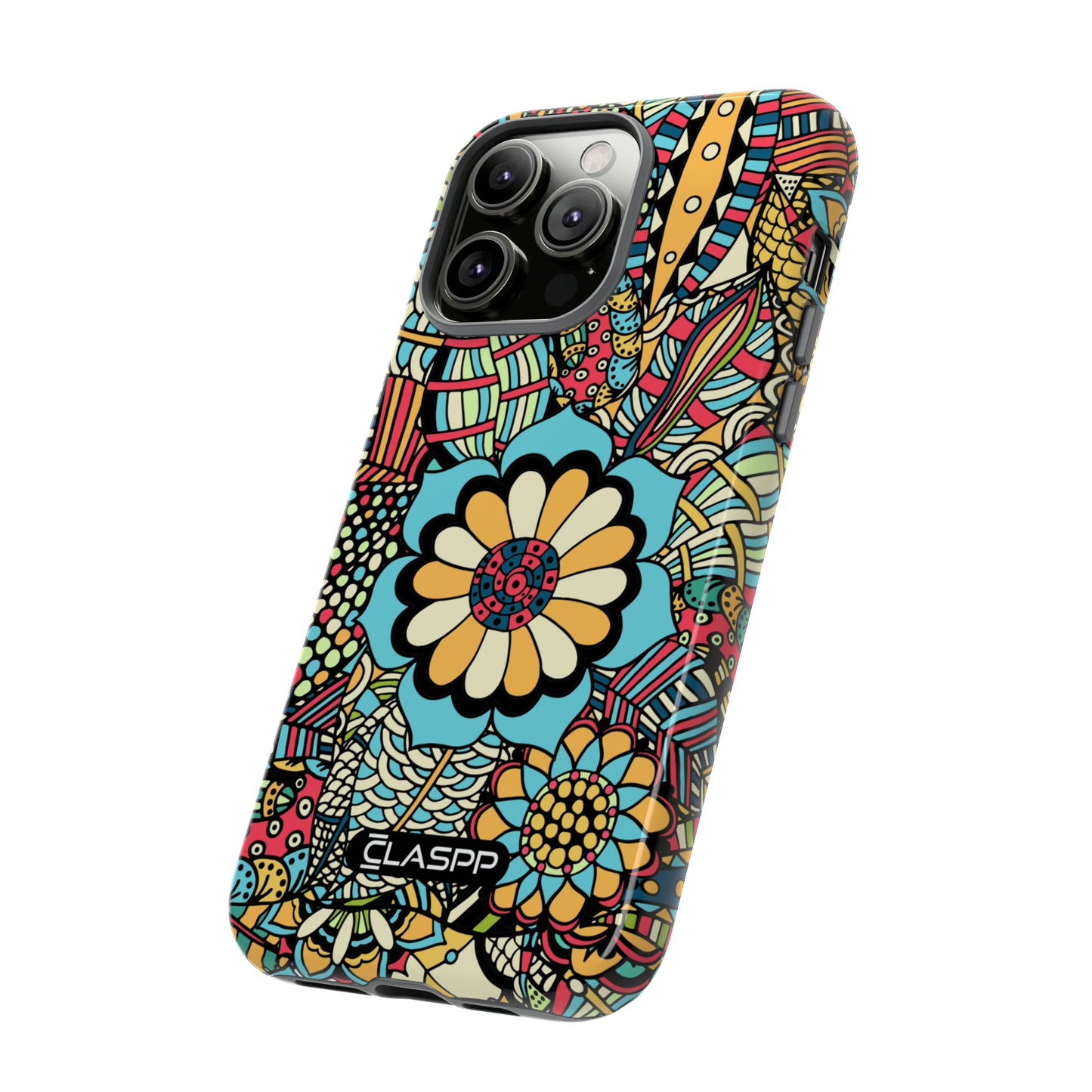 Colorful Mural | Hardshell Dual Layer Phone Case