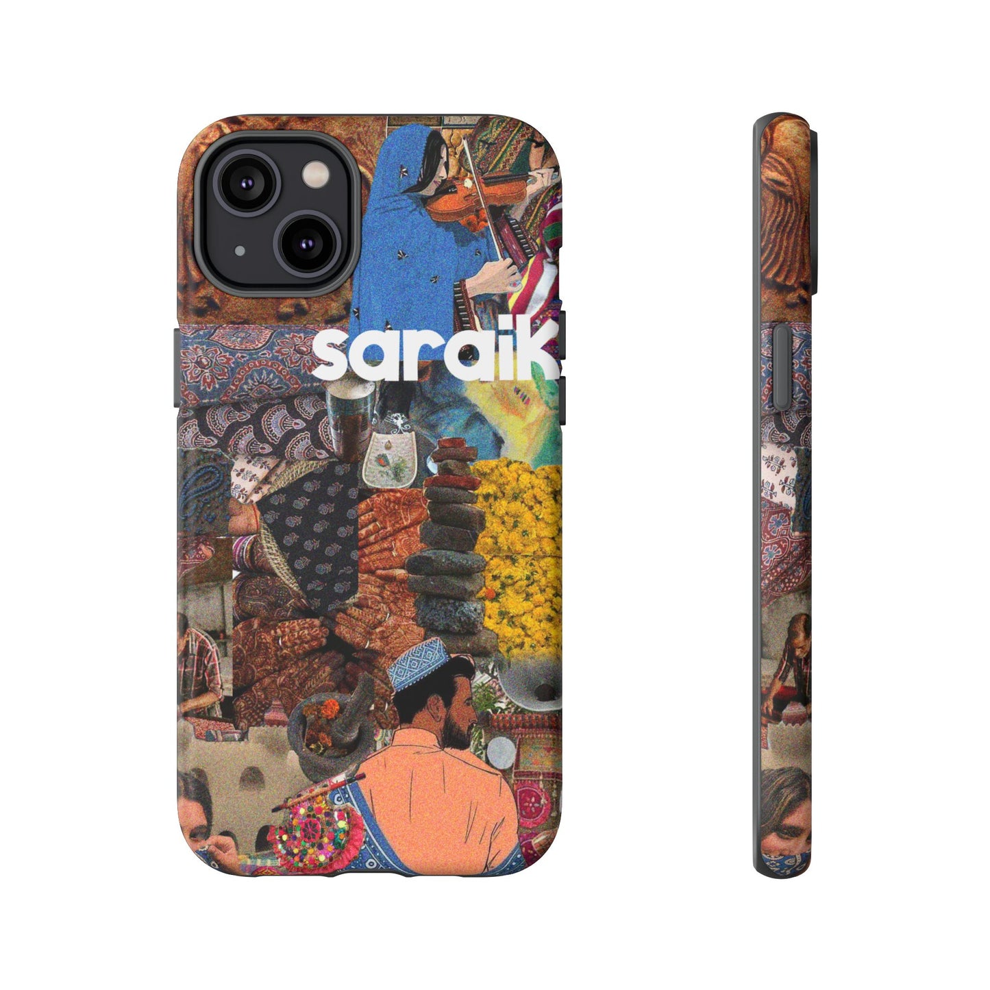 Postcard from Saraiki Plains – Heart of the South Phone Case