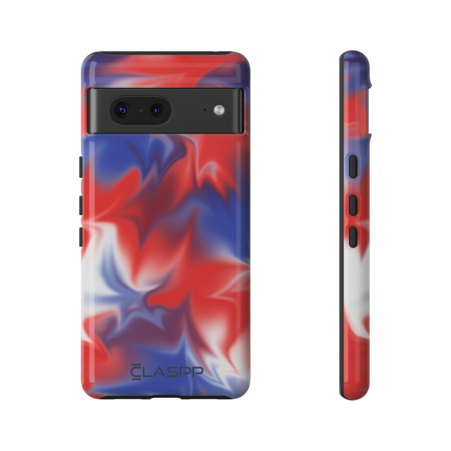 New Red White & Blue | Hardshell Dual Layer Phone Case