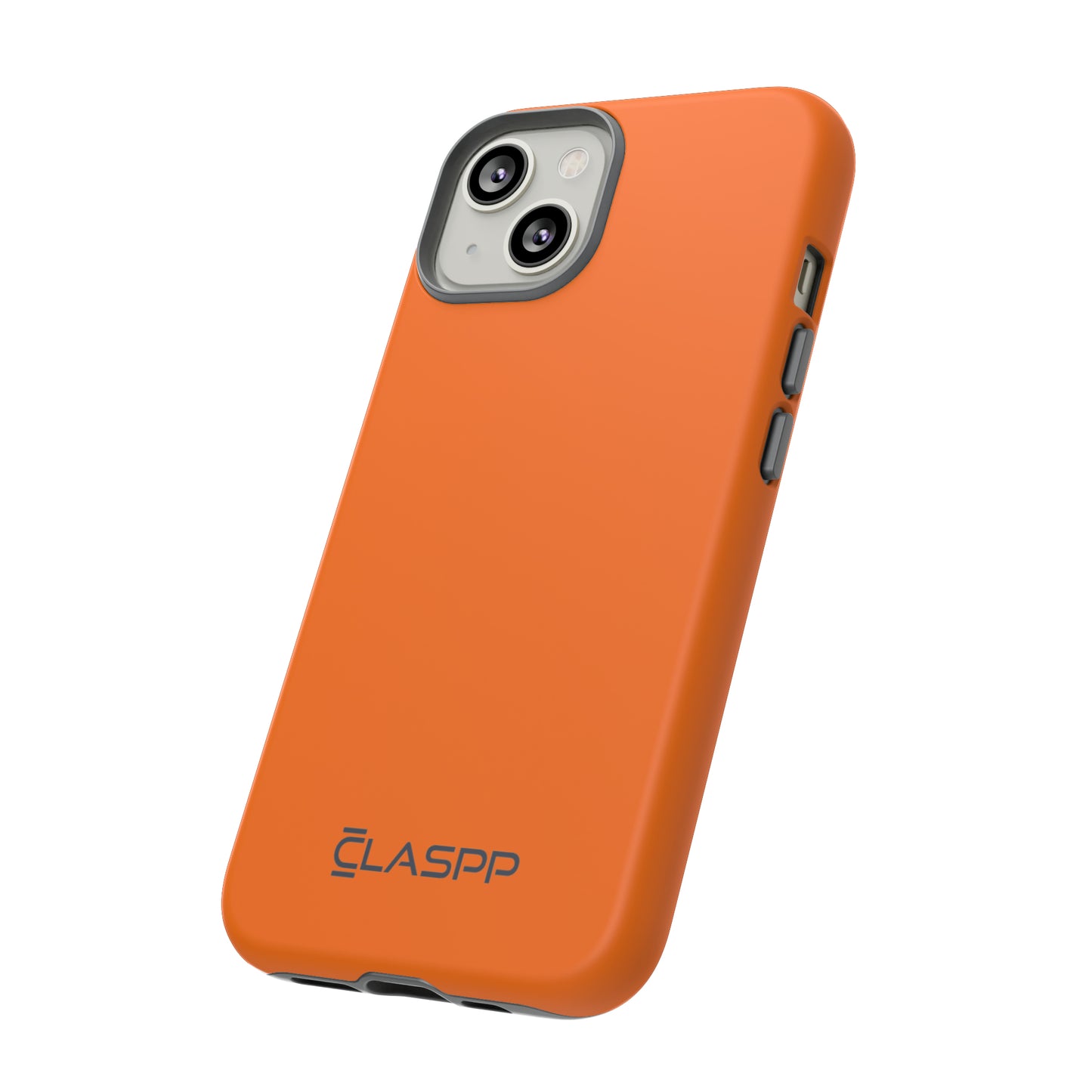 Tangerine Orange | Hardshell Dual Layer Phone Case