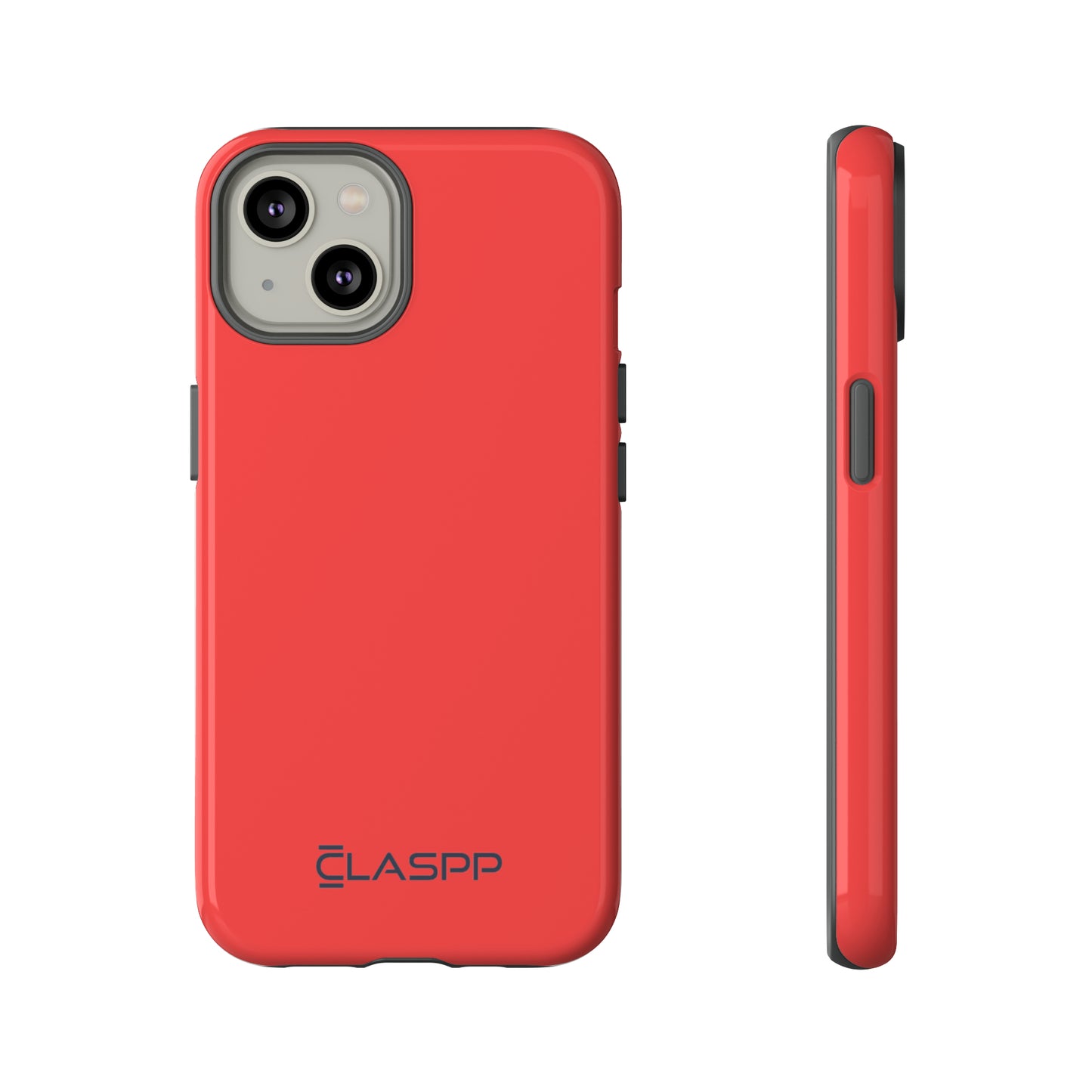 Scarlet Red | Hardshell Dual Layer Phone Case