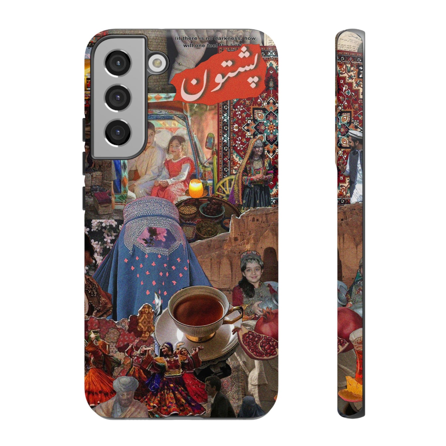 Postcard from Peshawar – Gateway to the Frontier Phone Case
