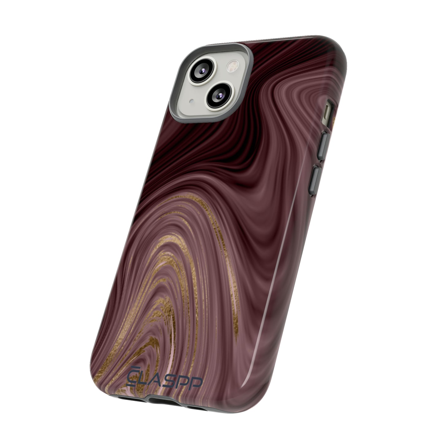 Cedar Swirl | Hardshell Dual Layer Phone Case