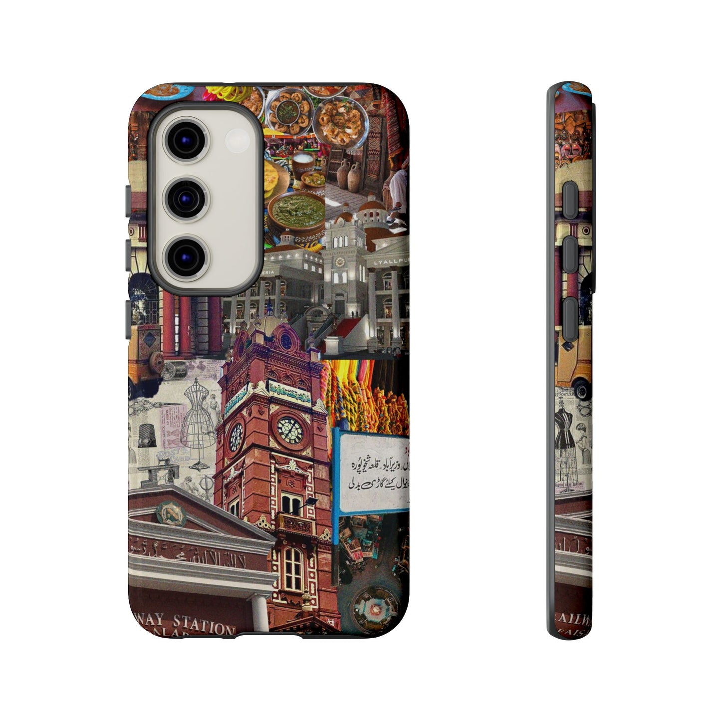 Postcard from Faisalabad – The Textile Heartbeat Phone Case
