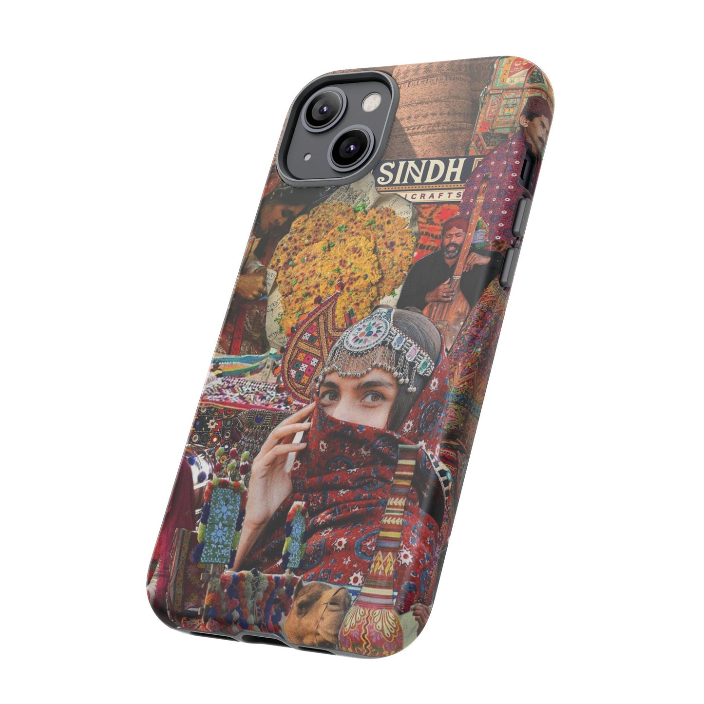 Postcard from Sindh – The Land of Sufis and Color Phone Case