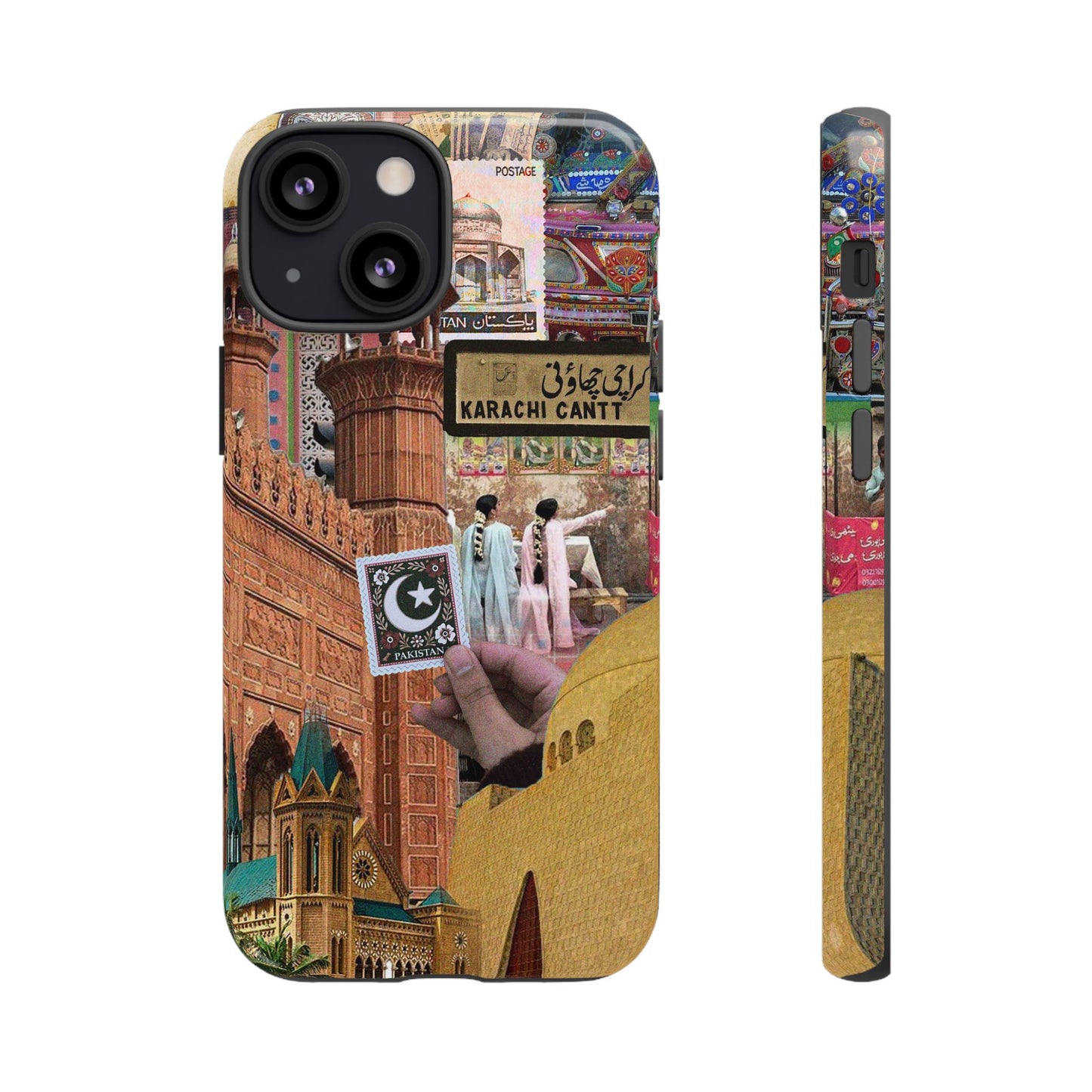 Postcard from Karachi – The City of Lights Phone Case